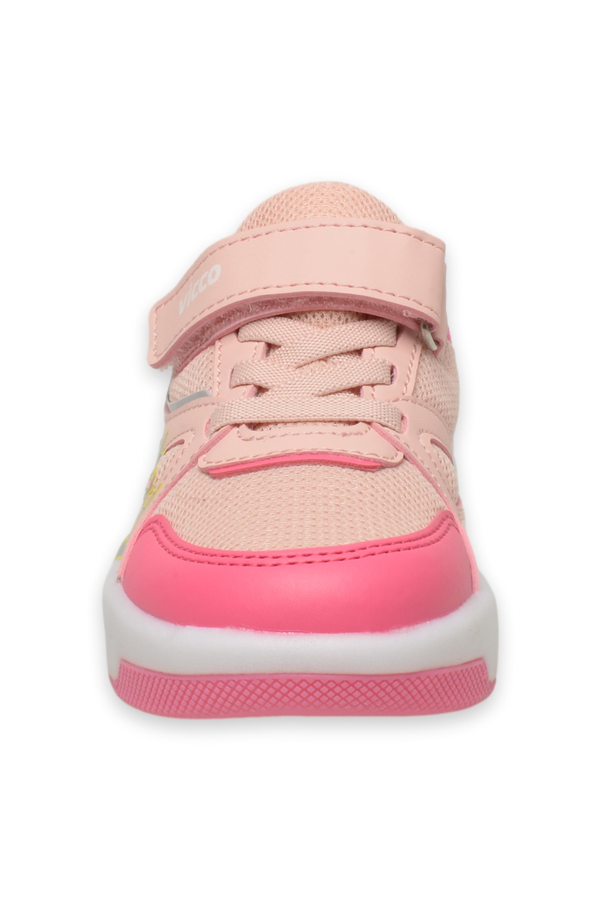 220.B25Y.113 Pretty Patik Işıklı Phylon Pudra Çocuk Spor Ayakkabı - Görsel 4