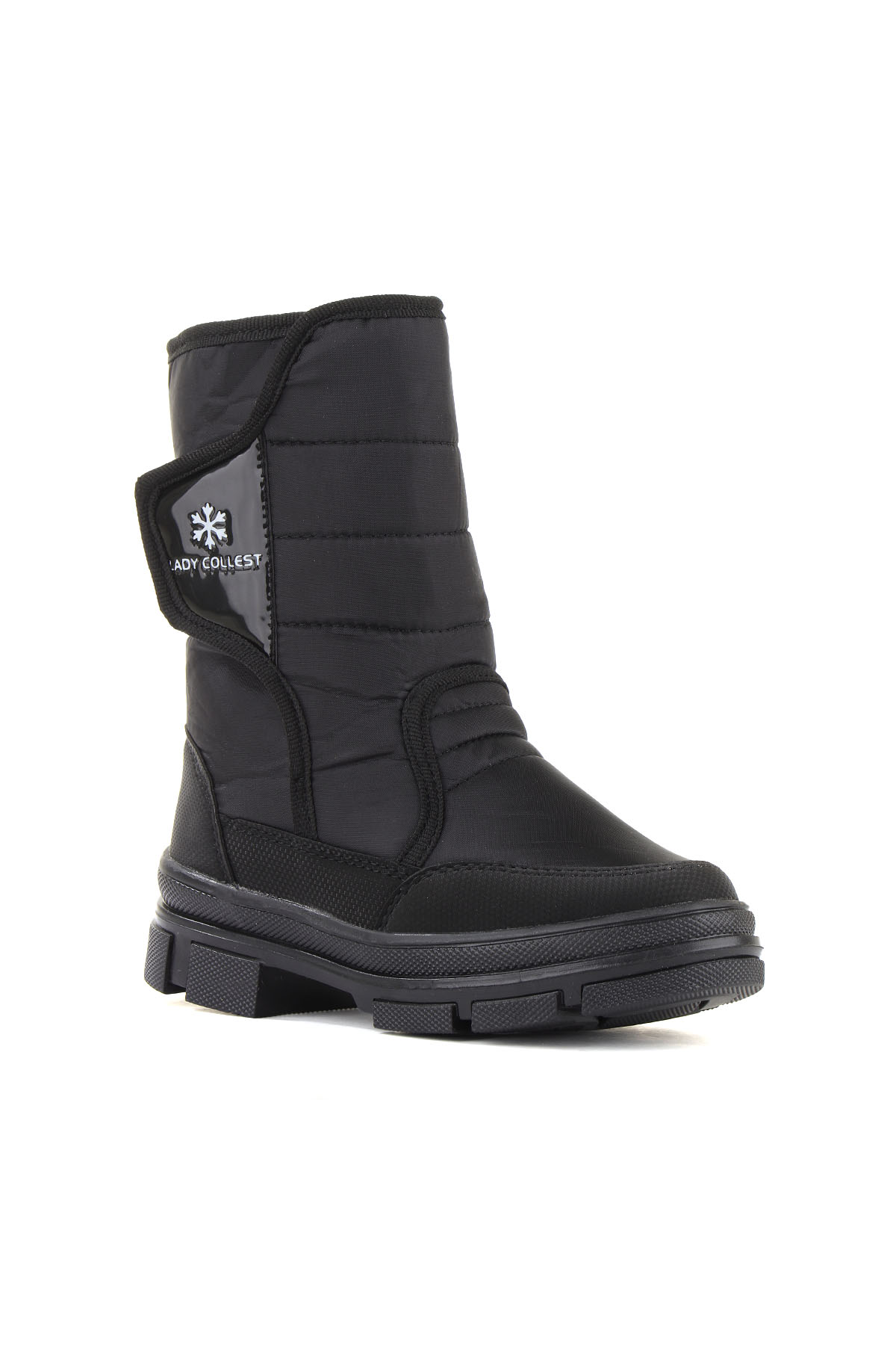 Cold Cırtlı Kürklü Unisex Kar Botu - Görsel 3