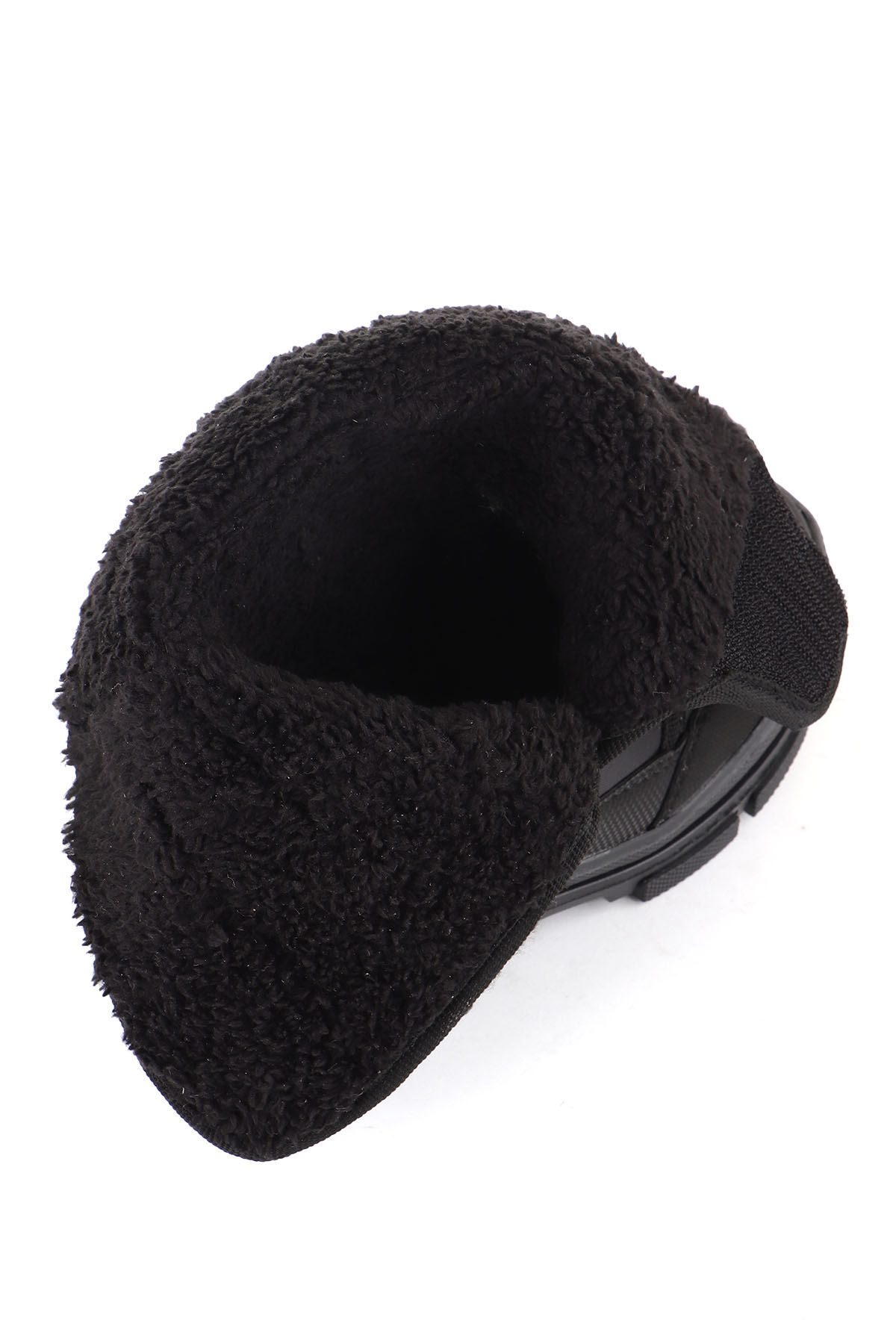 Cold Cırtlı Kürklü Unisex Kar Botu - Görsel 6