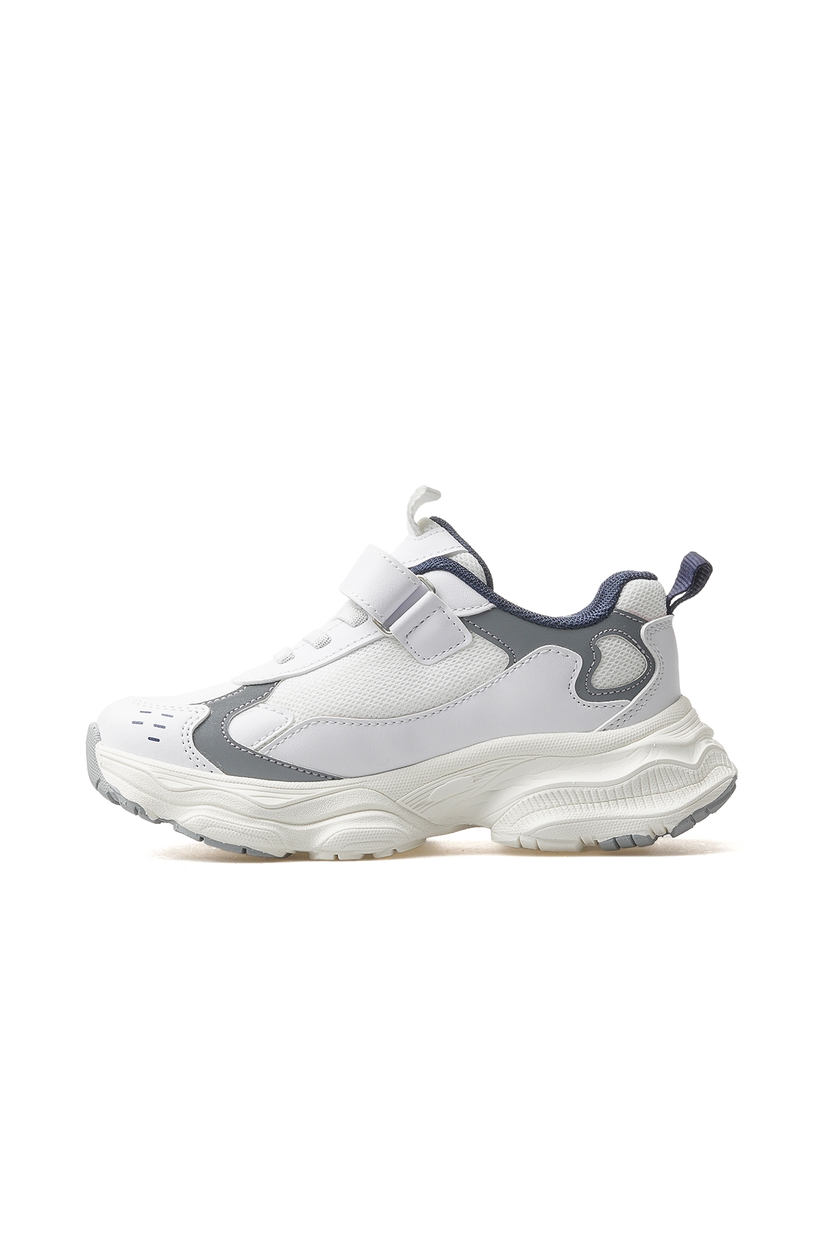 Tag Erkek Çocuk Hafif Sneaker Spor Ayakkabı 25y 346.202_p Beyaz - Görsel 3