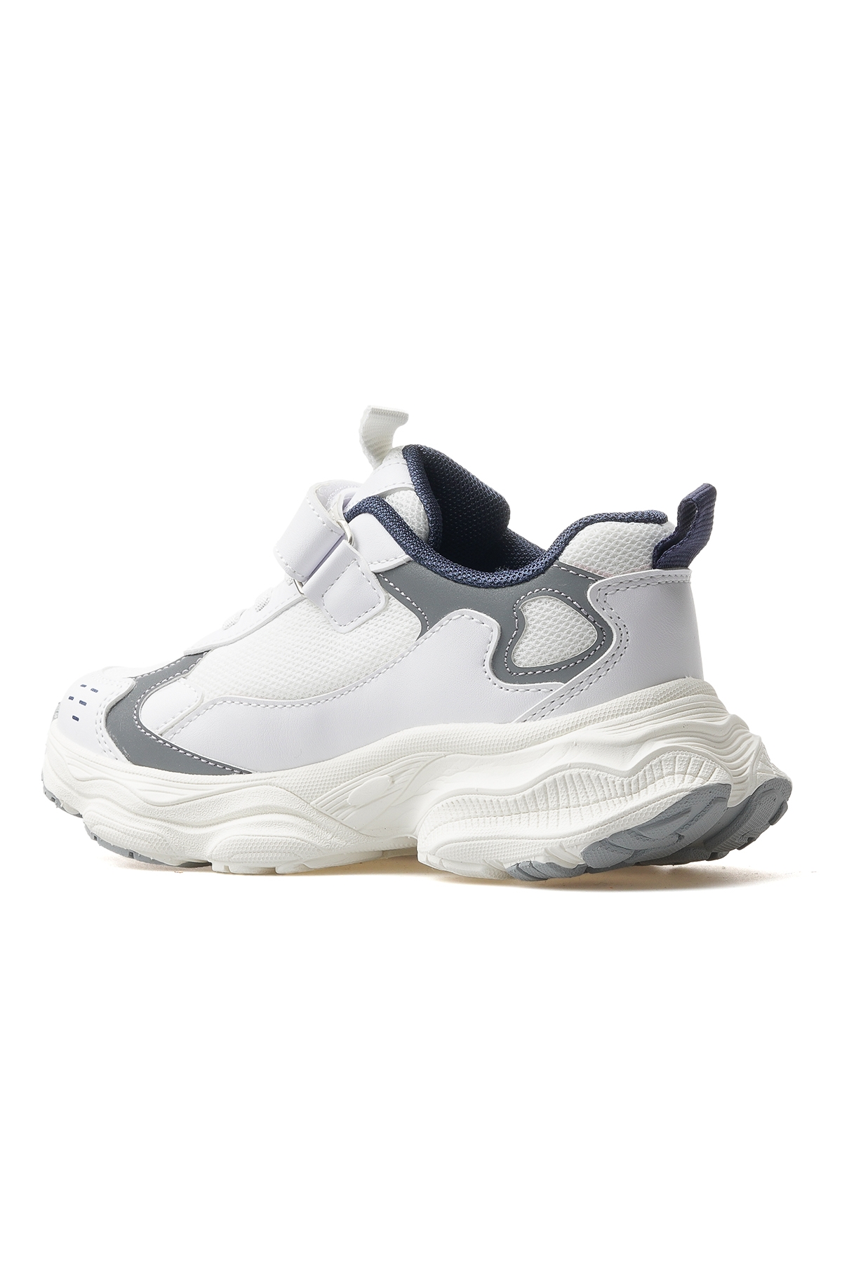 Tag Erkek Çocuk Hafif Sneaker Spor Ayakkabı 25y 346.202_p Beyaz - Görsel 4