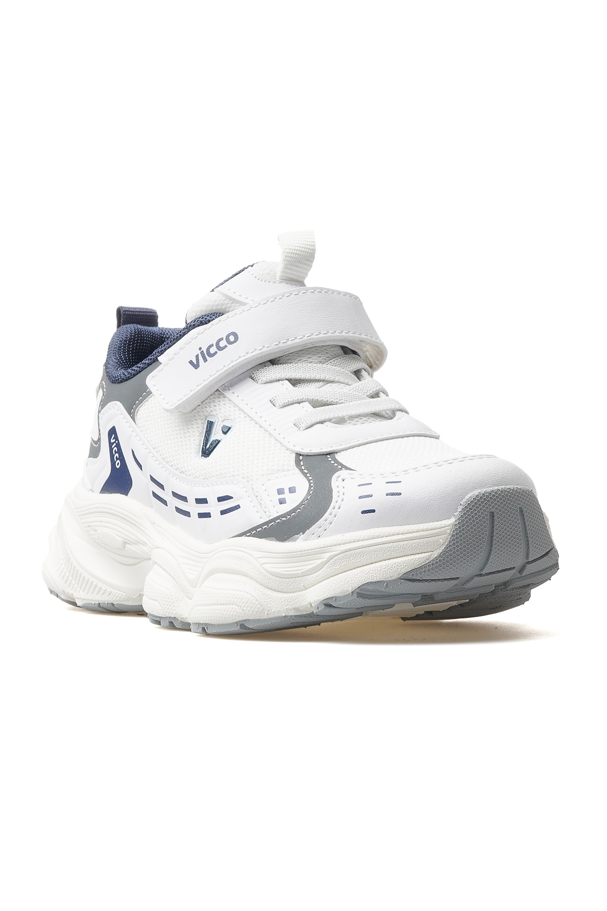 Tag Erkek Çocuk Hafif Sneaker Spor Ayakkabı 25y 346.202_p Beyaz - Görsel 5