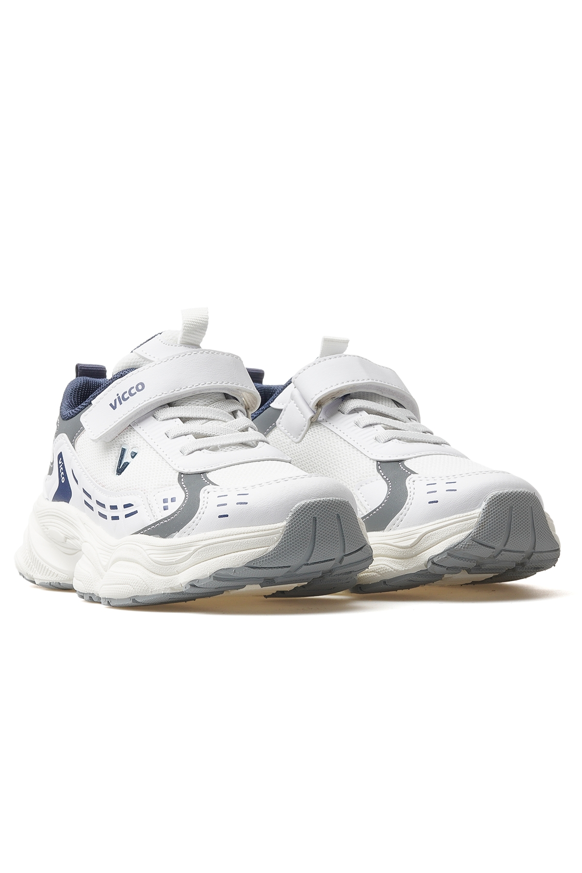 Tag Erkek Çocuk Hafif Sneaker Spor Ayakkabı 25y 346.202_p Beyaz - Görsel 6