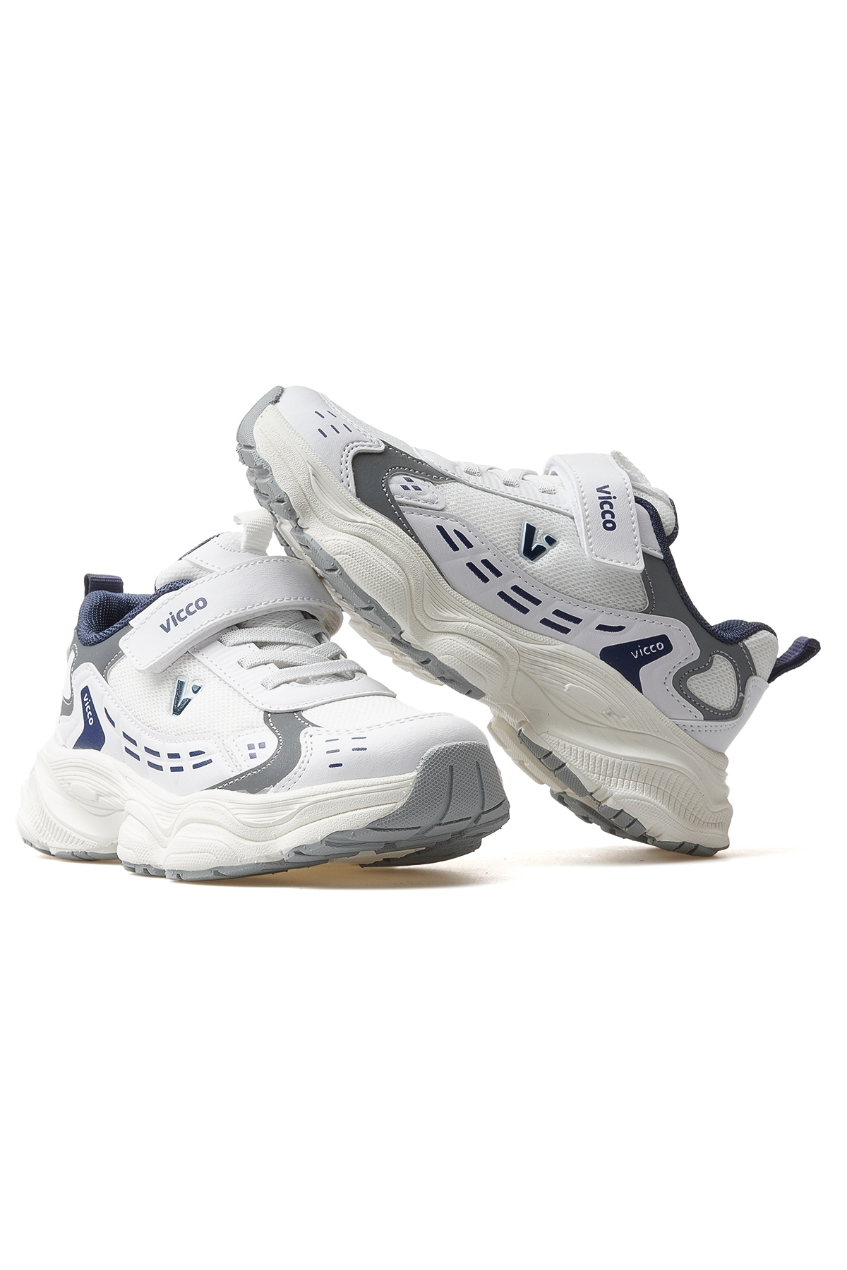 Tag Erkek Çocuk Hafif Sneaker Spor Ayakkabı 25y 346.202_p Beyaz - Görsel 7