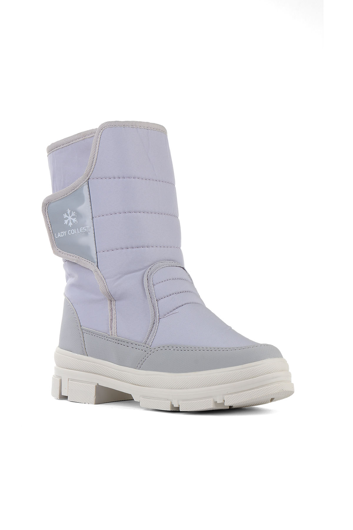 Cold Cırtlı Kürklü Unisex Kar Botu - Görsel 3