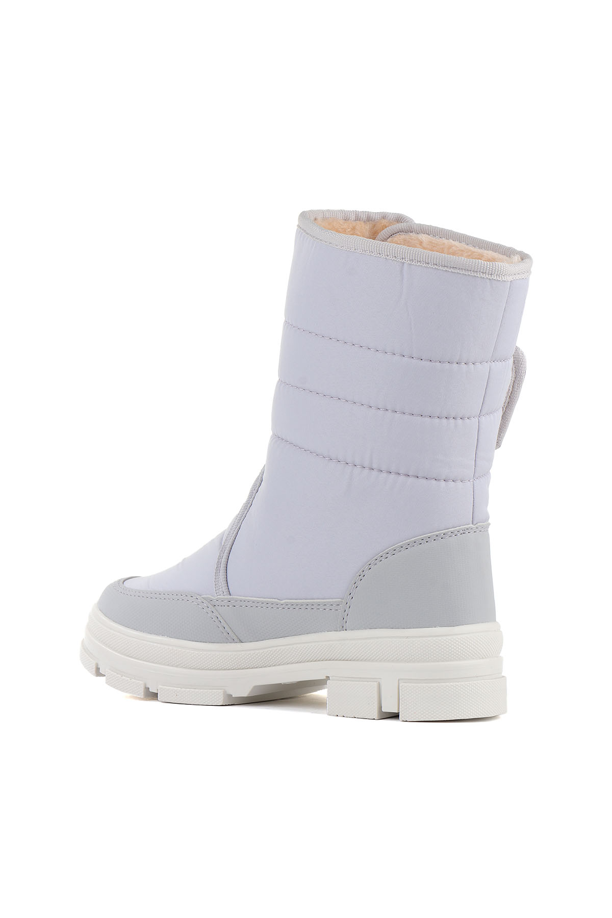 Cold Cırtlı Kürklü Unisex Kar Botu - Görsel 5