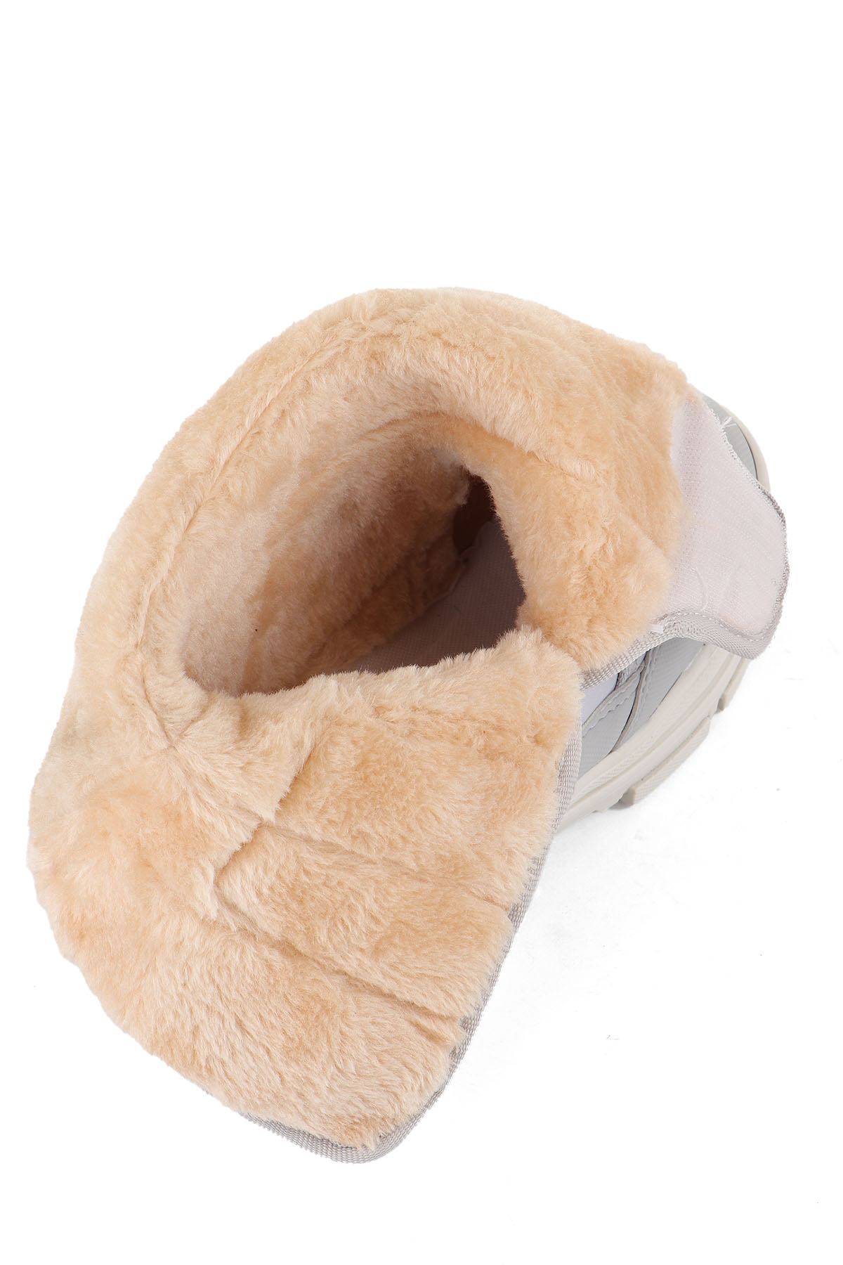 Cold Cırtlı Kürklü Unisex Kar Botu - Görsel 6