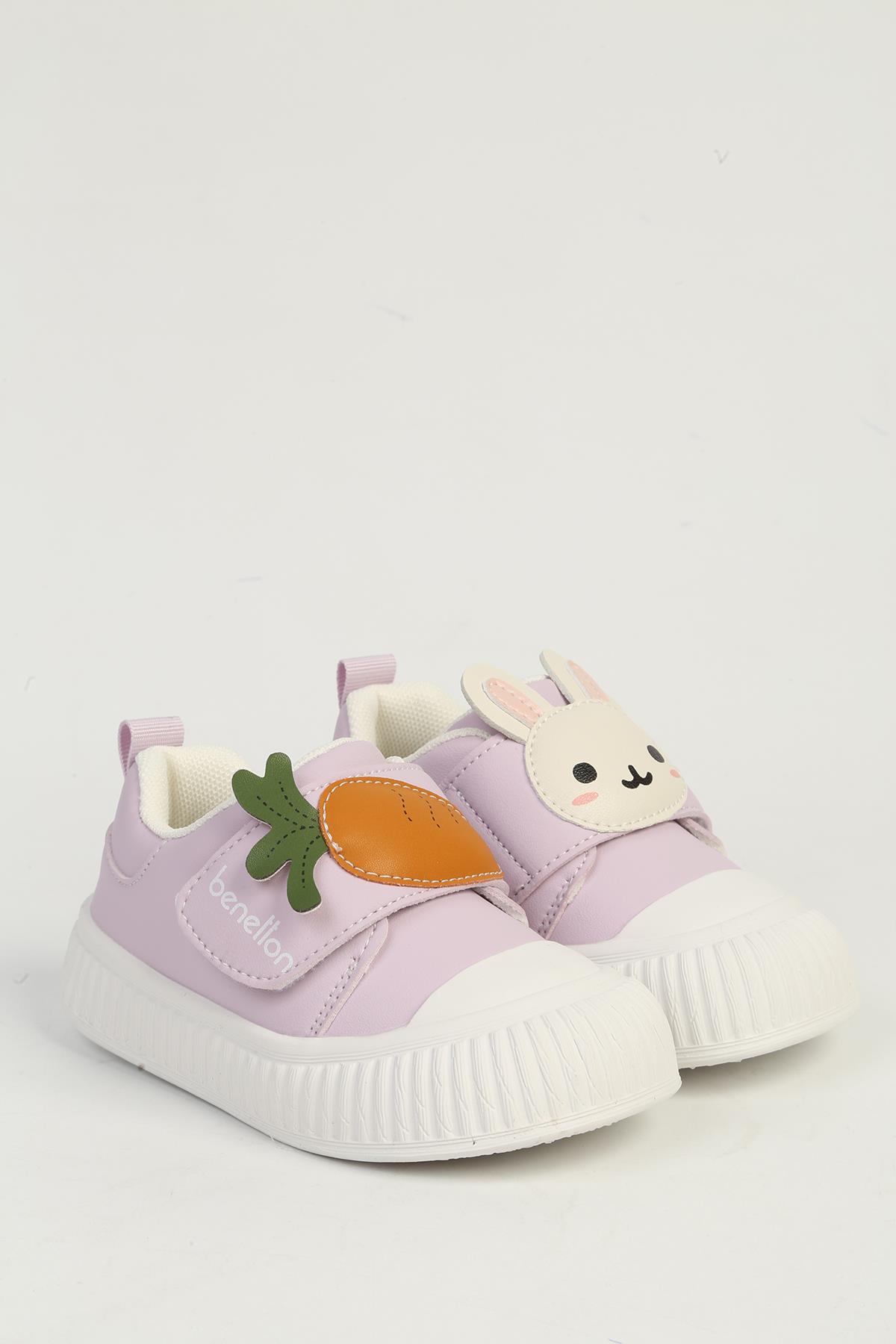 Lila Çocuk Spor Ayakkabı İTHAL BNI-11405 - Görsel 2