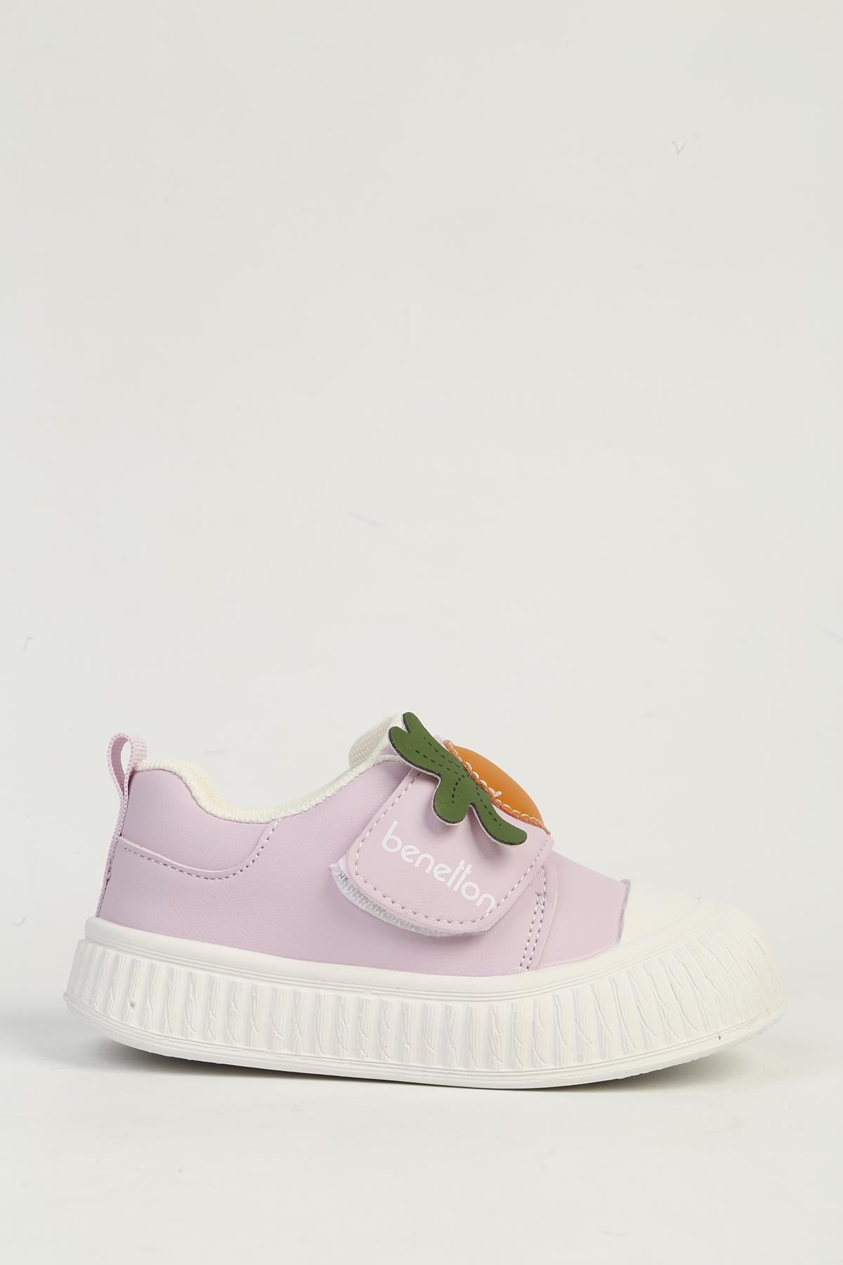 Lila Çocuk Spor Ayakkabı İTHAL BNI-11405 - Görsel 3