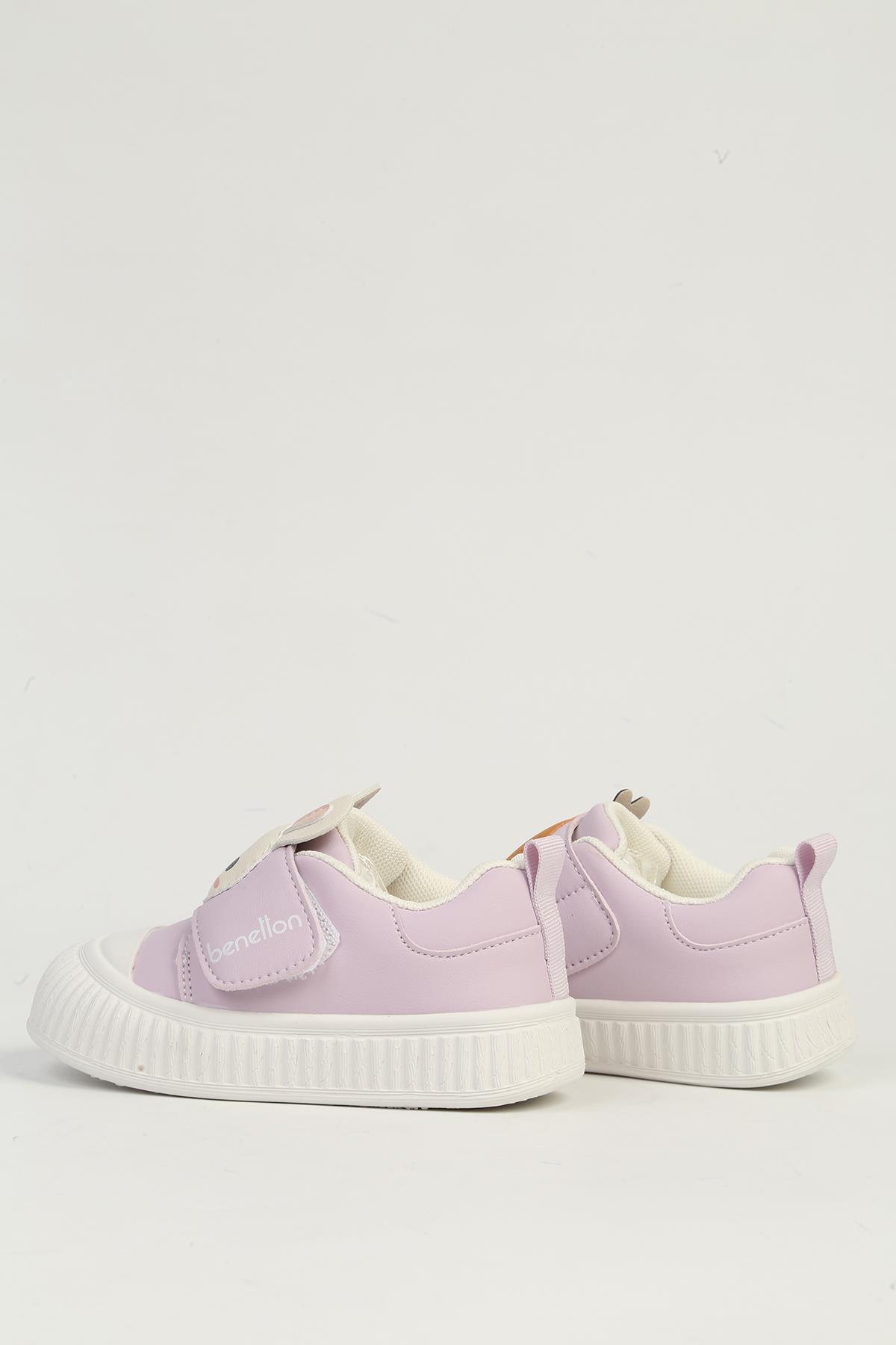 Lila Çocuk Spor Ayakkabı İTHAL BNI-11405 - Görsel 4