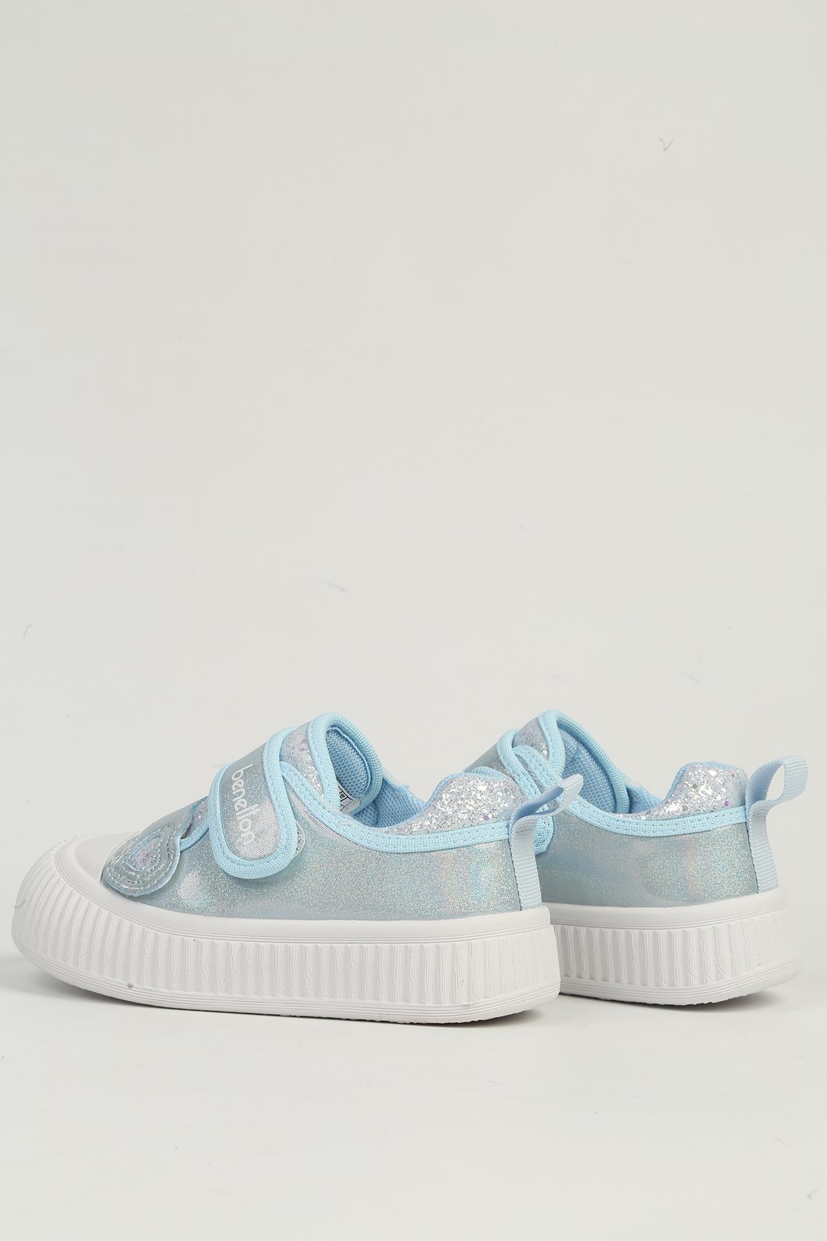 Bebe Mavi Çocuk Spor Ayakkabı İTHAL BNI-11410 - Görsel 4