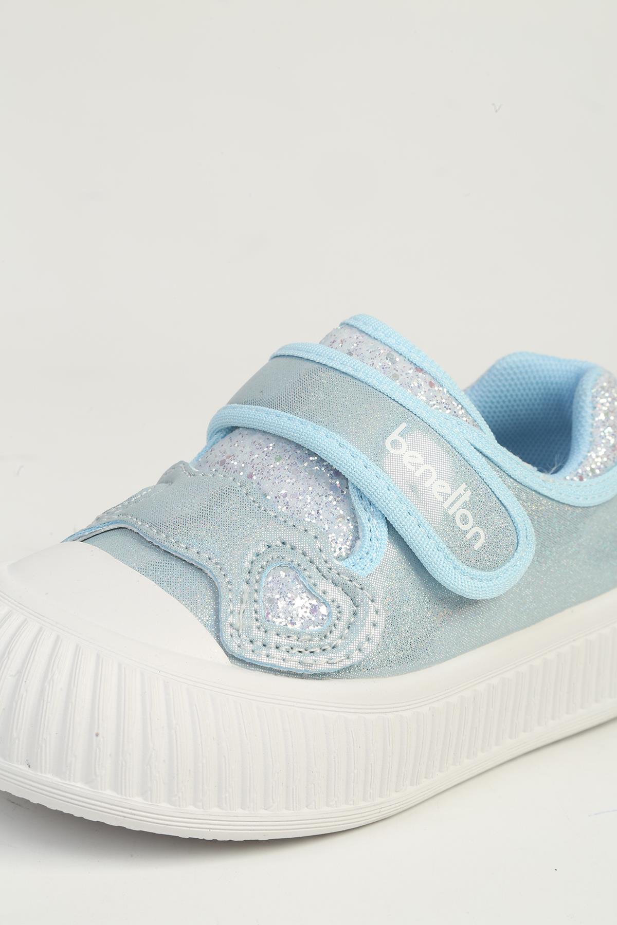 Bebe Mavi Çocuk Spor Ayakkabı İTHAL BNI-11410 - Görsel 5