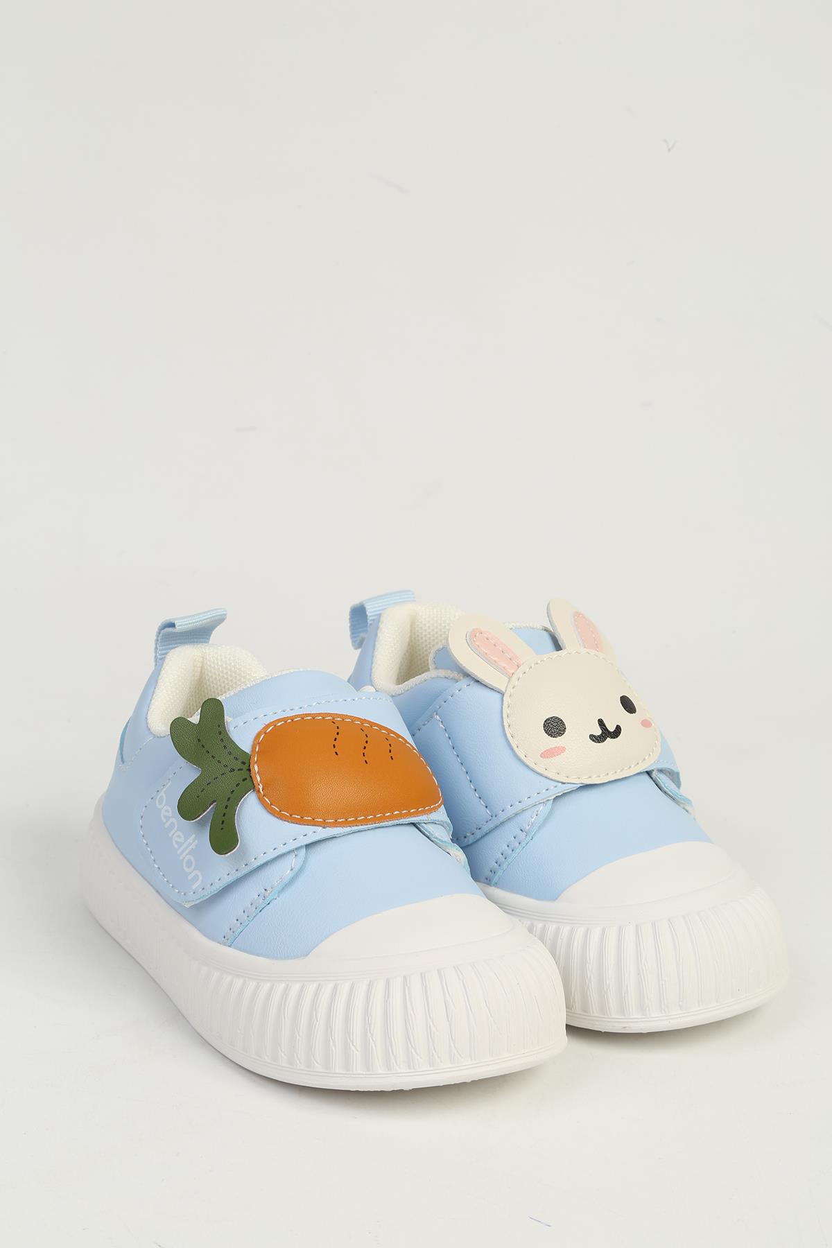Bebe Mavi Çocuk Spor Ayakkabı İTHAL BNI-11405 - Görsel 2