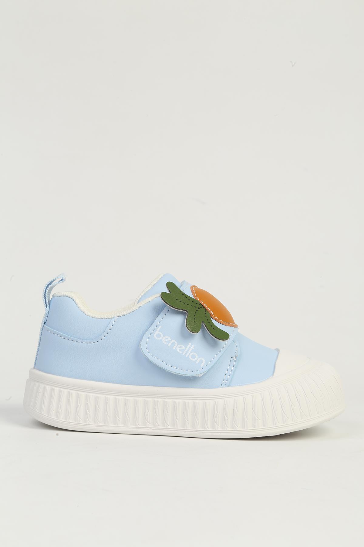 Bebe Mavi Çocuk Spor Ayakkabı İTHAL BNI-11405 - Görsel 3