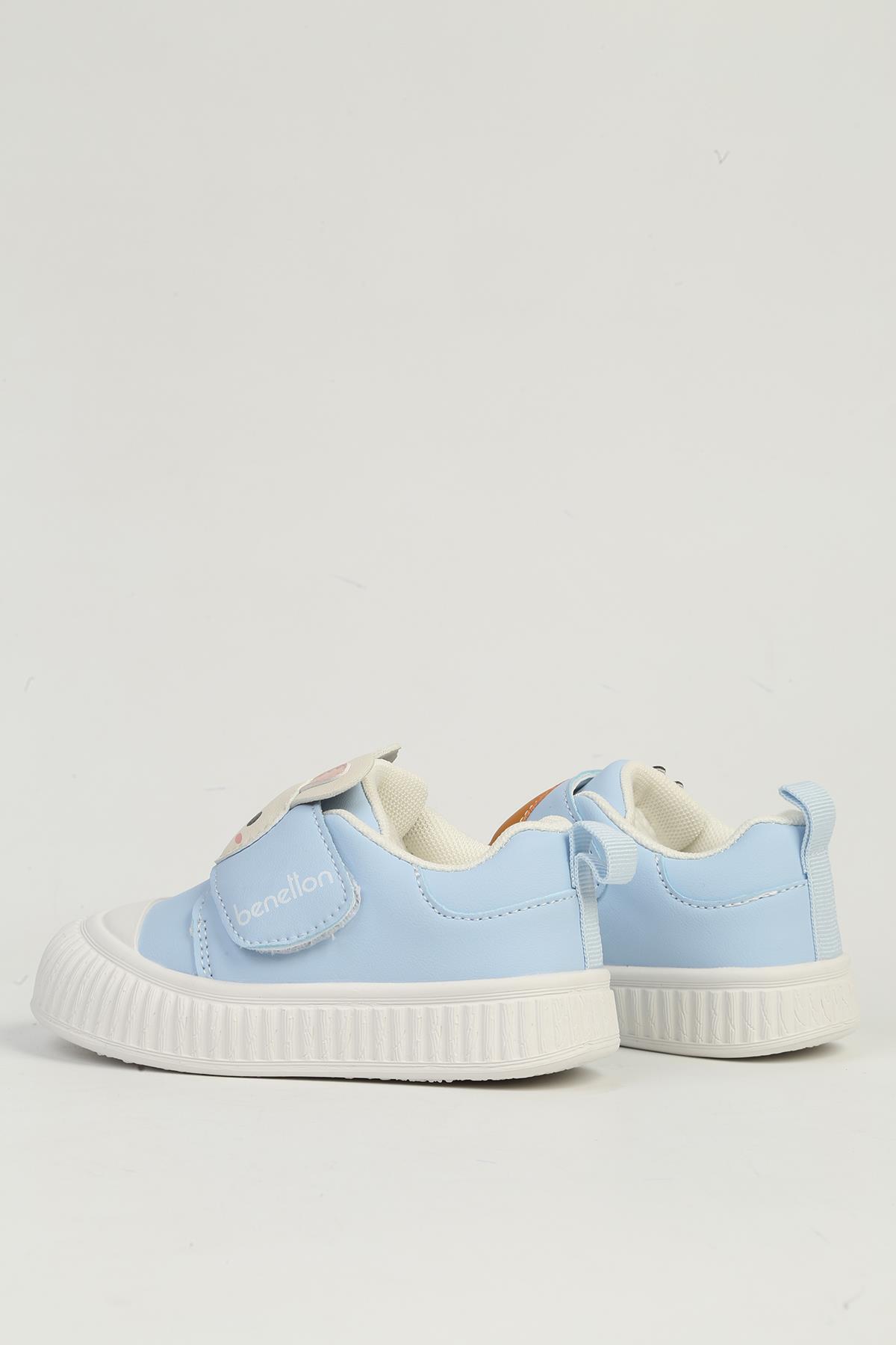 Bebe Mavi Çocuk Spor Ayakkabı İTHAL BNI-11405 - Görsel 5