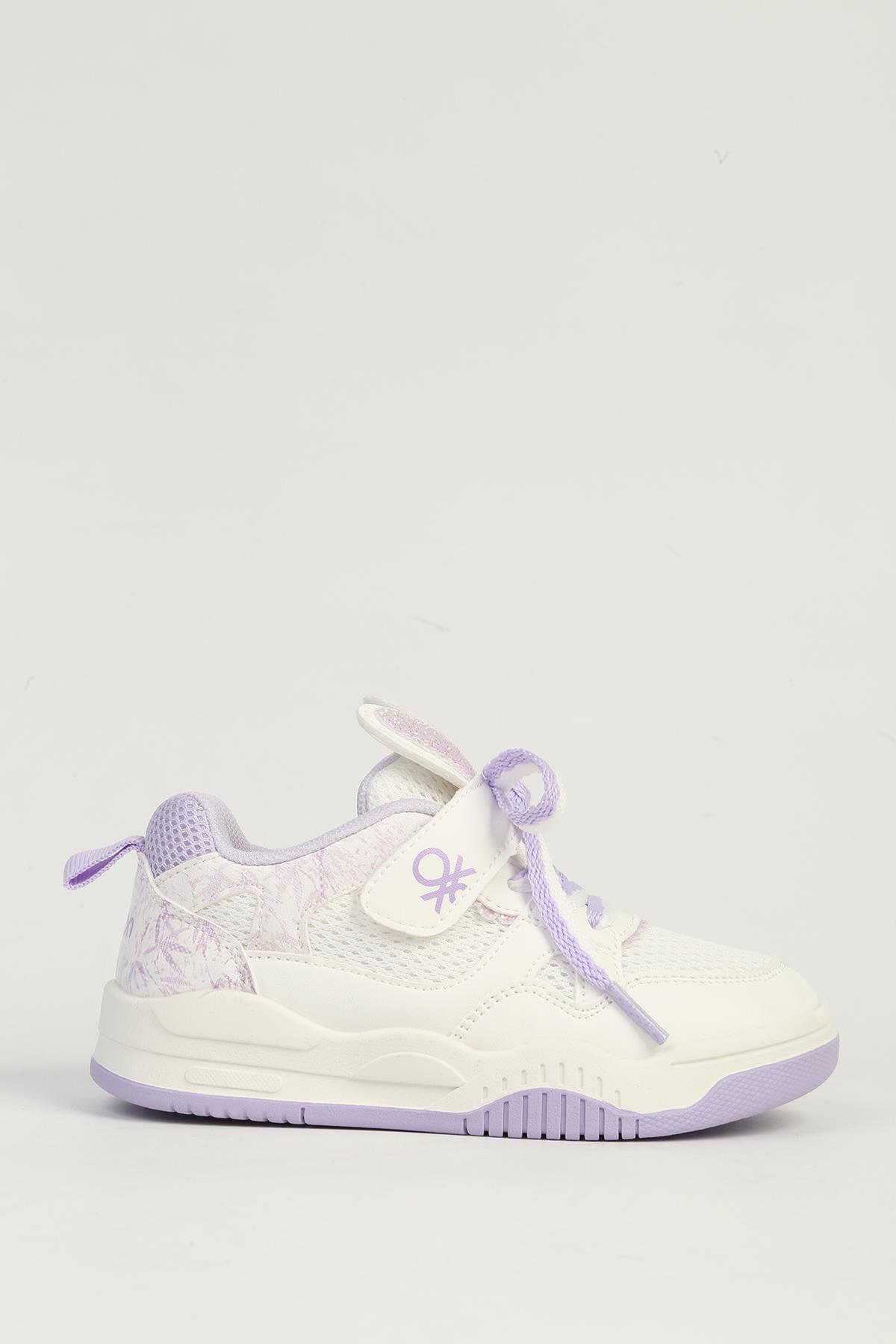 Lila Çocuk Spor Ayakkabı İTHAL BNI-11411 - Görsel 2