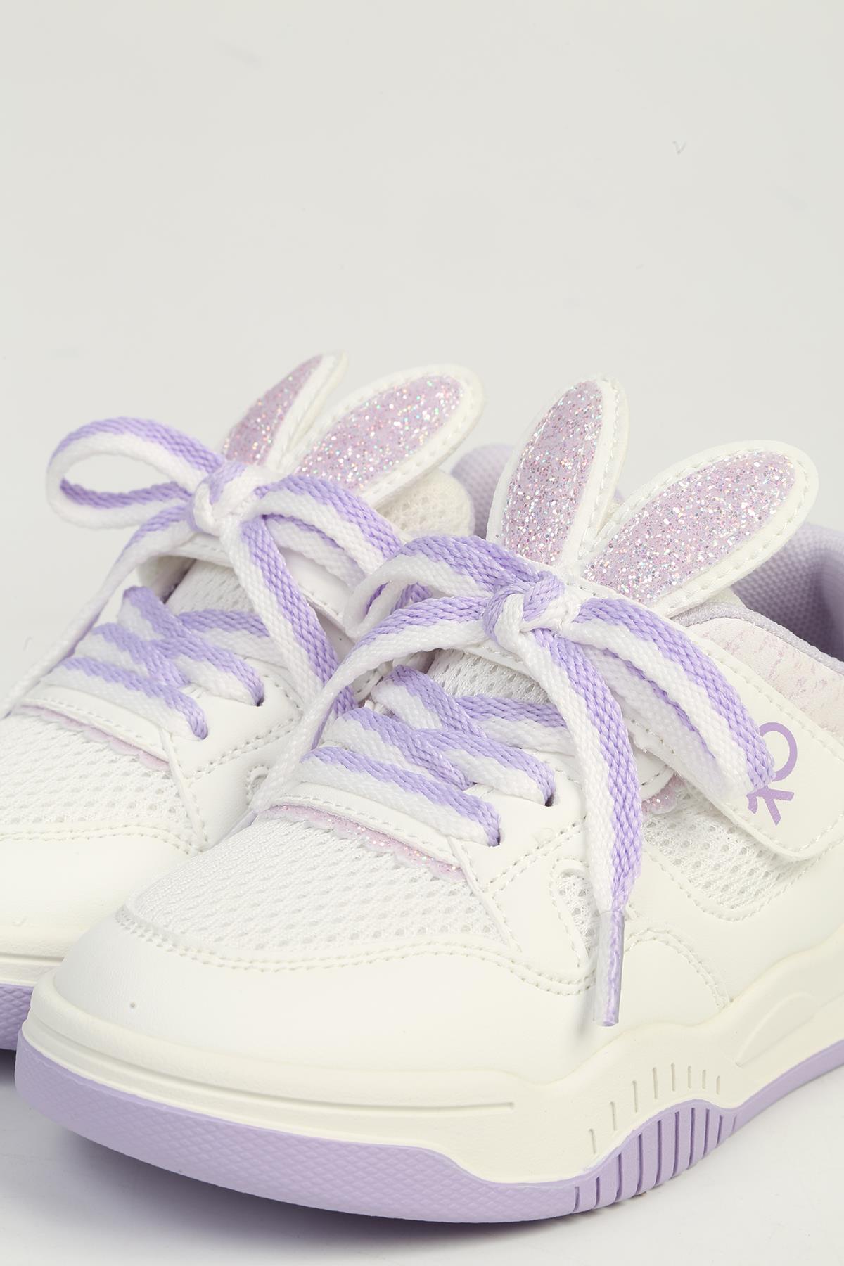 Lila Çocuk Spor Ayakkabı İTHAL BNI-11411 - Görsel 3