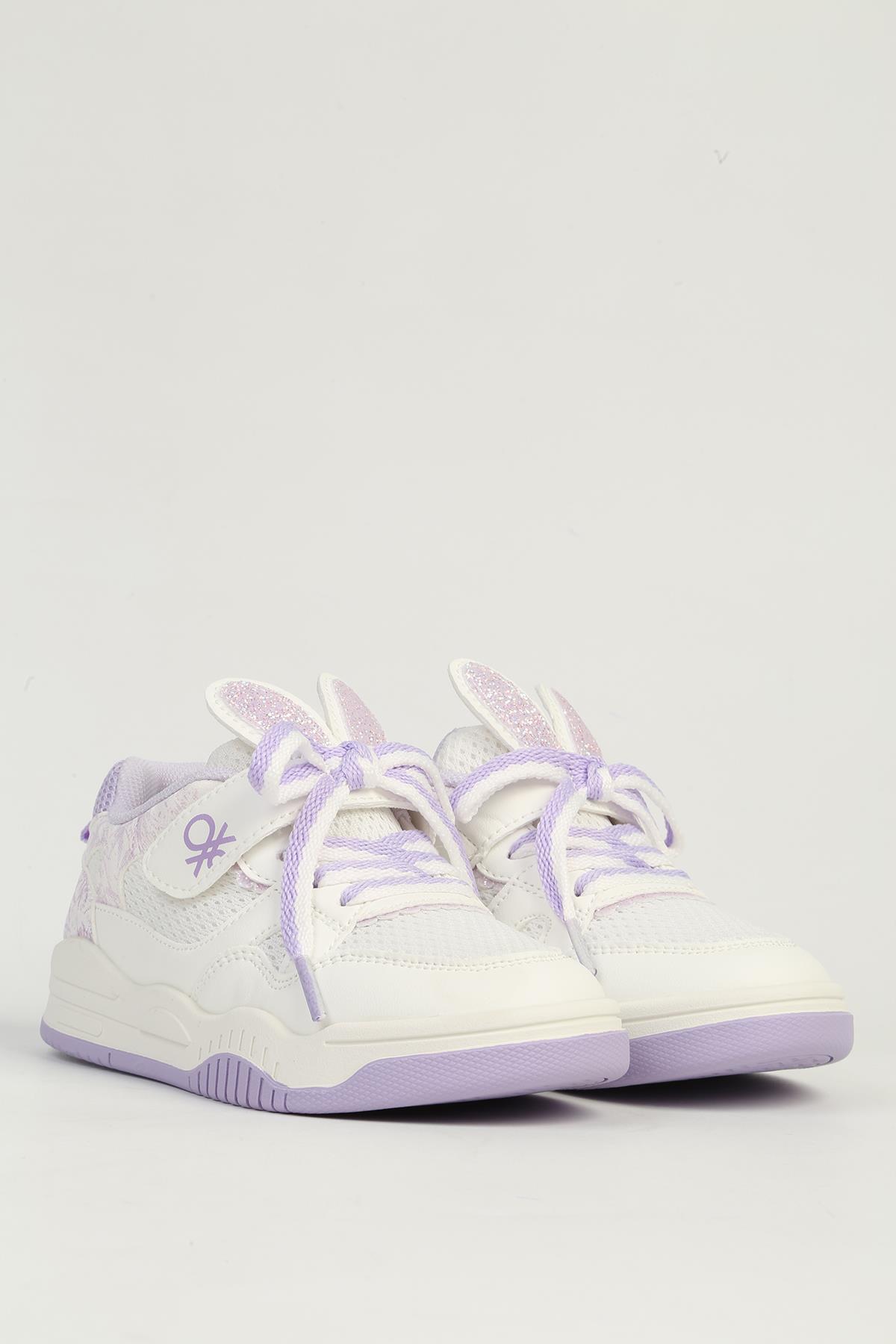Lila Çocuk Spor Ayakkabı İTHAL BNI-11411 - Görsel 4