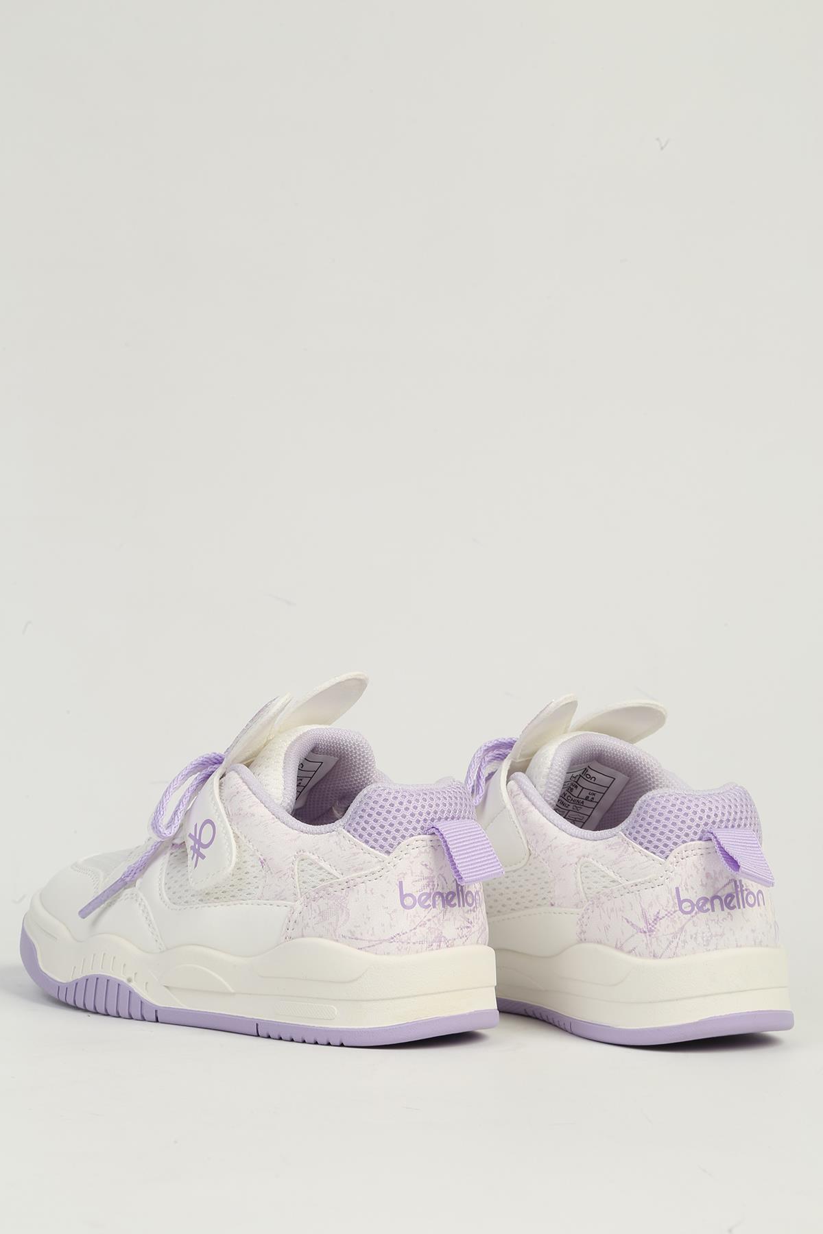 Lila Çocuk Spor Ayakkabı İTHAL BNI-11411 - Görsel 5