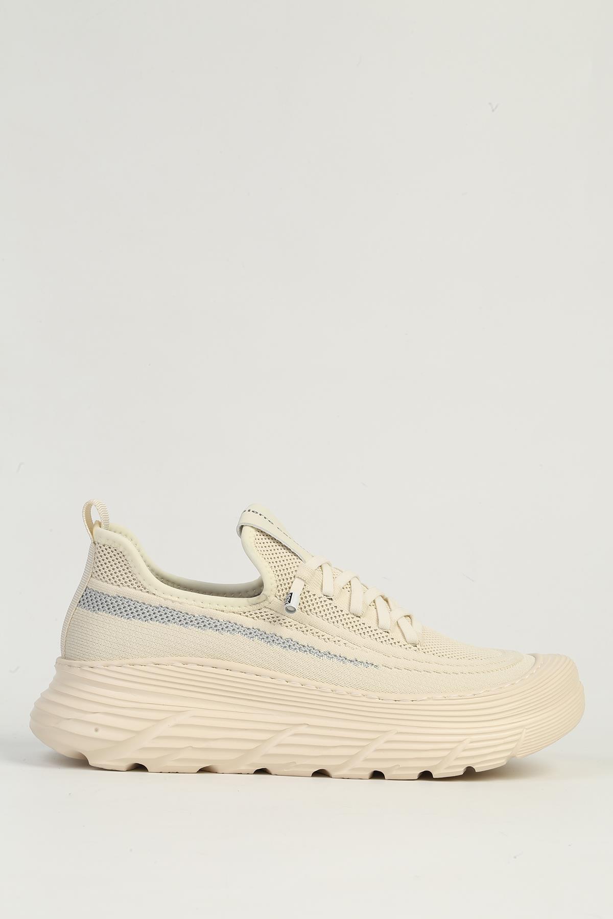 Bej Erkek Spor Ayakkabı İTHAL PCI-11303 - Görsel 2