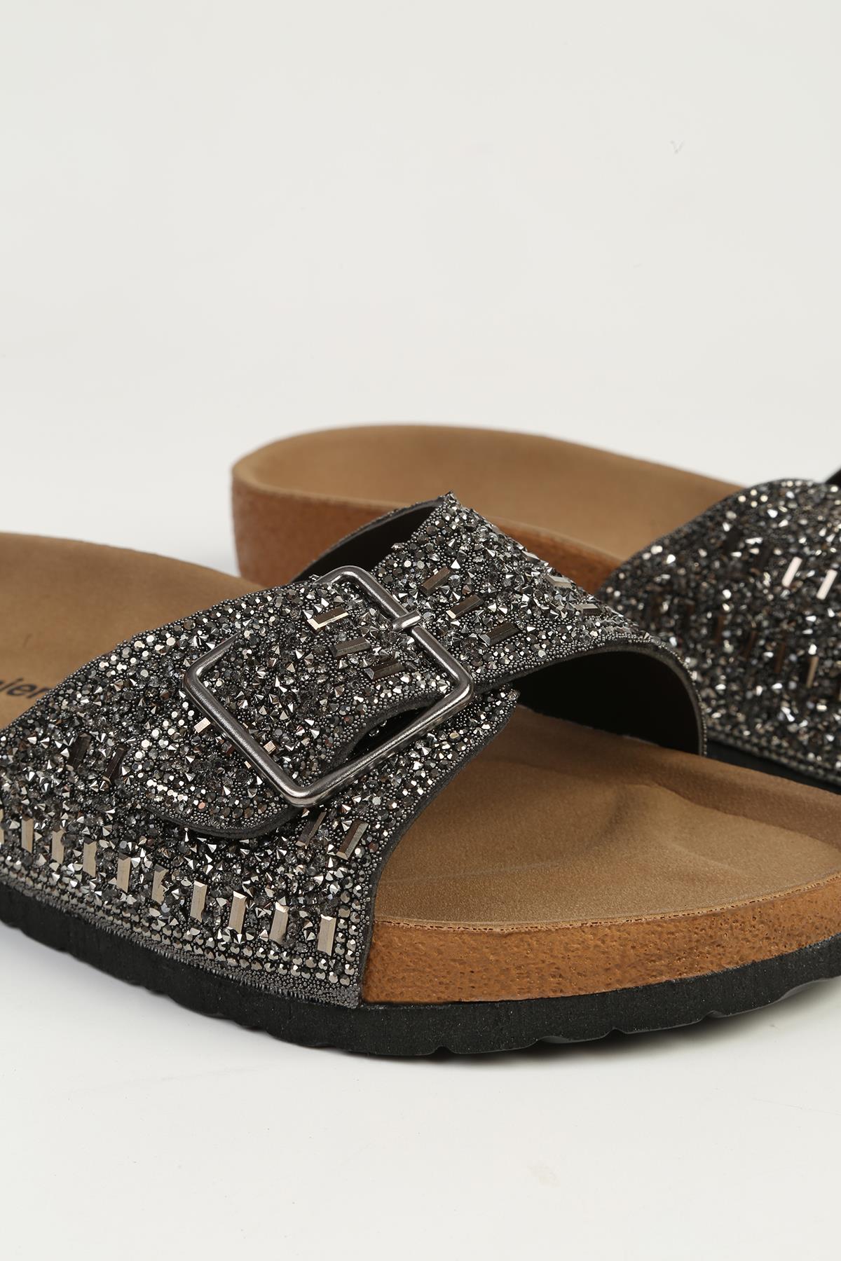 Platin Kadın Terlik PC-7553 - Görsel 5