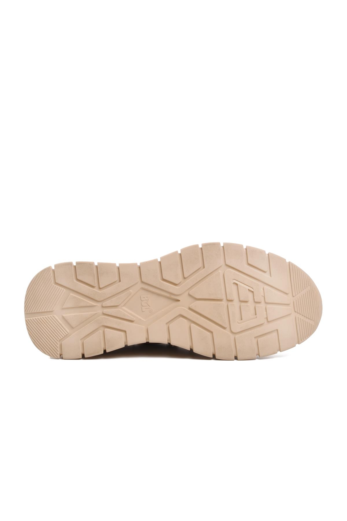 Bej Erkek Spor Ayakkabı - Görsel 6