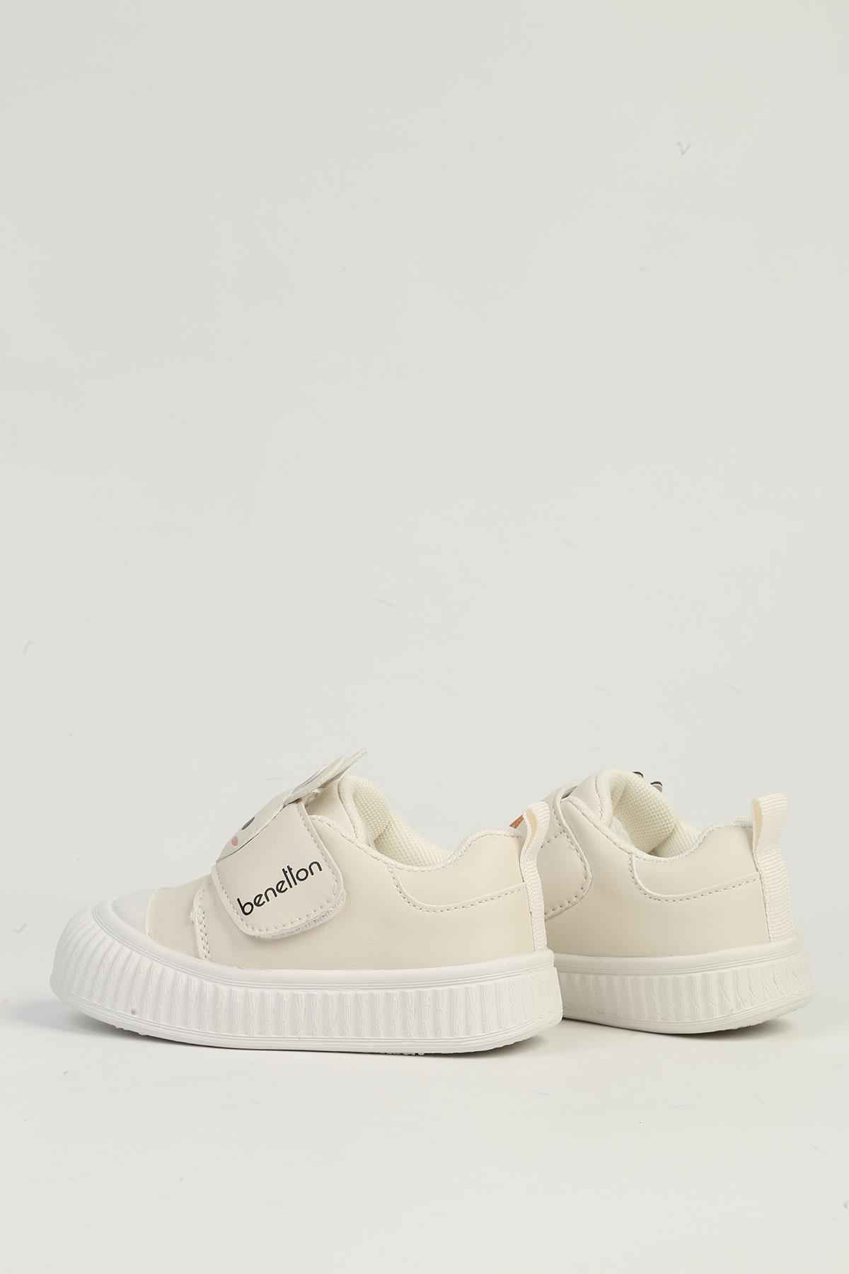 Beyaz Çocuk Spor Ayakkabı İTHAL BNI-11405 - Görsel 5