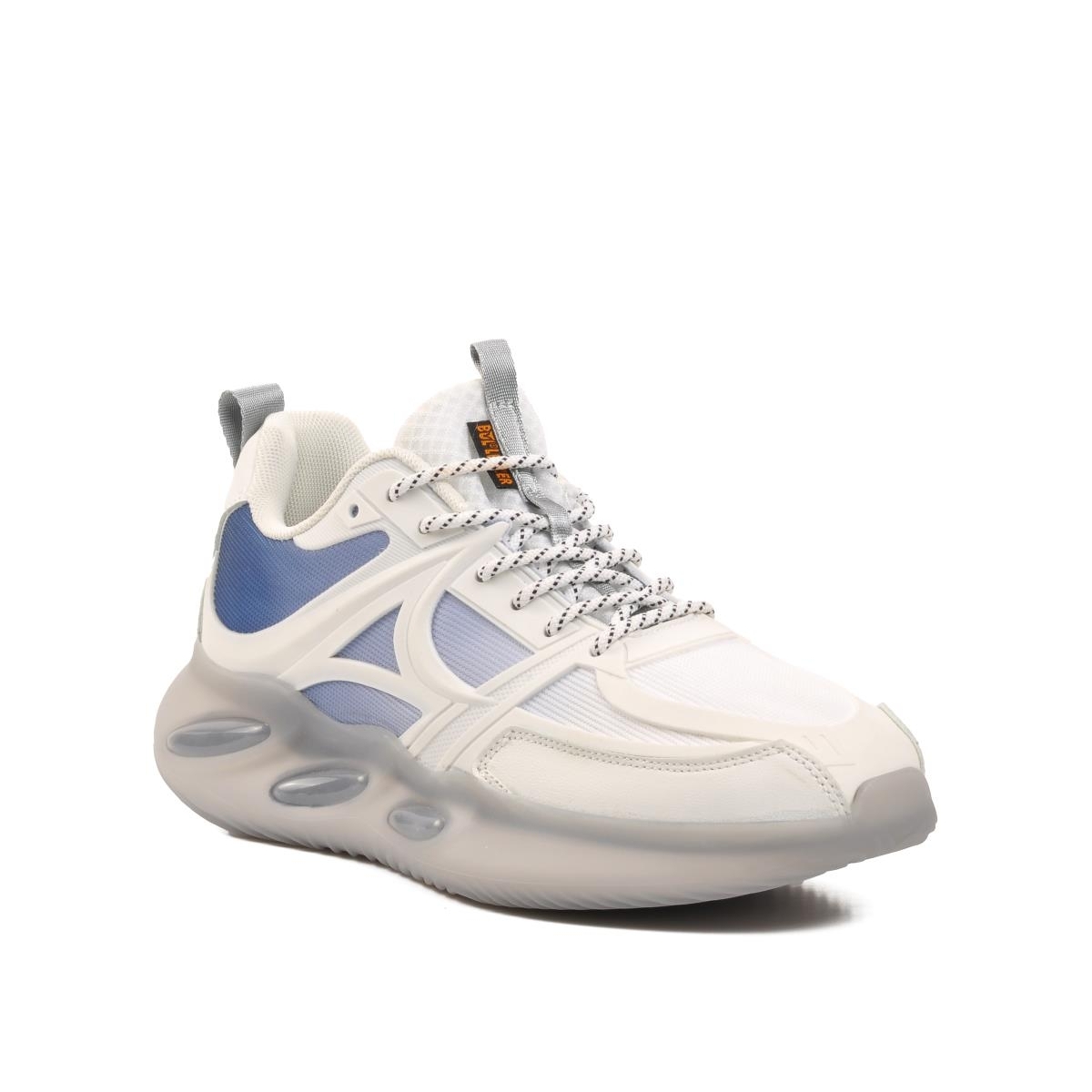 Beyaz Erkek Spor Ayakkabı - Görsel 4