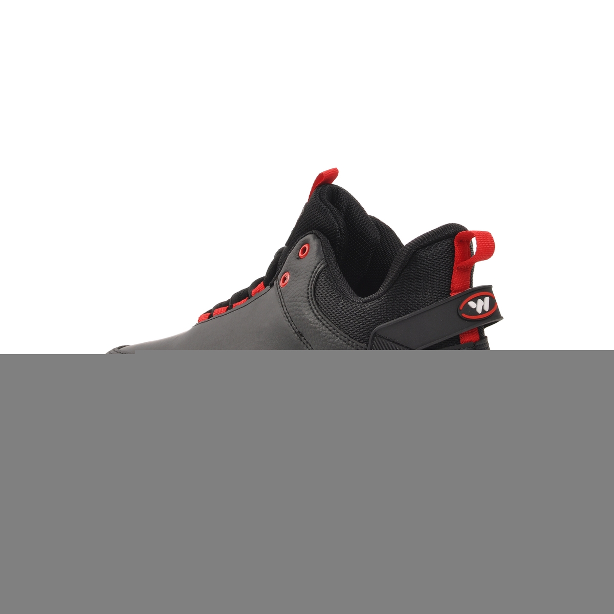 Siyah Erkek Basketbol Ayakkabısı - Görsel 5