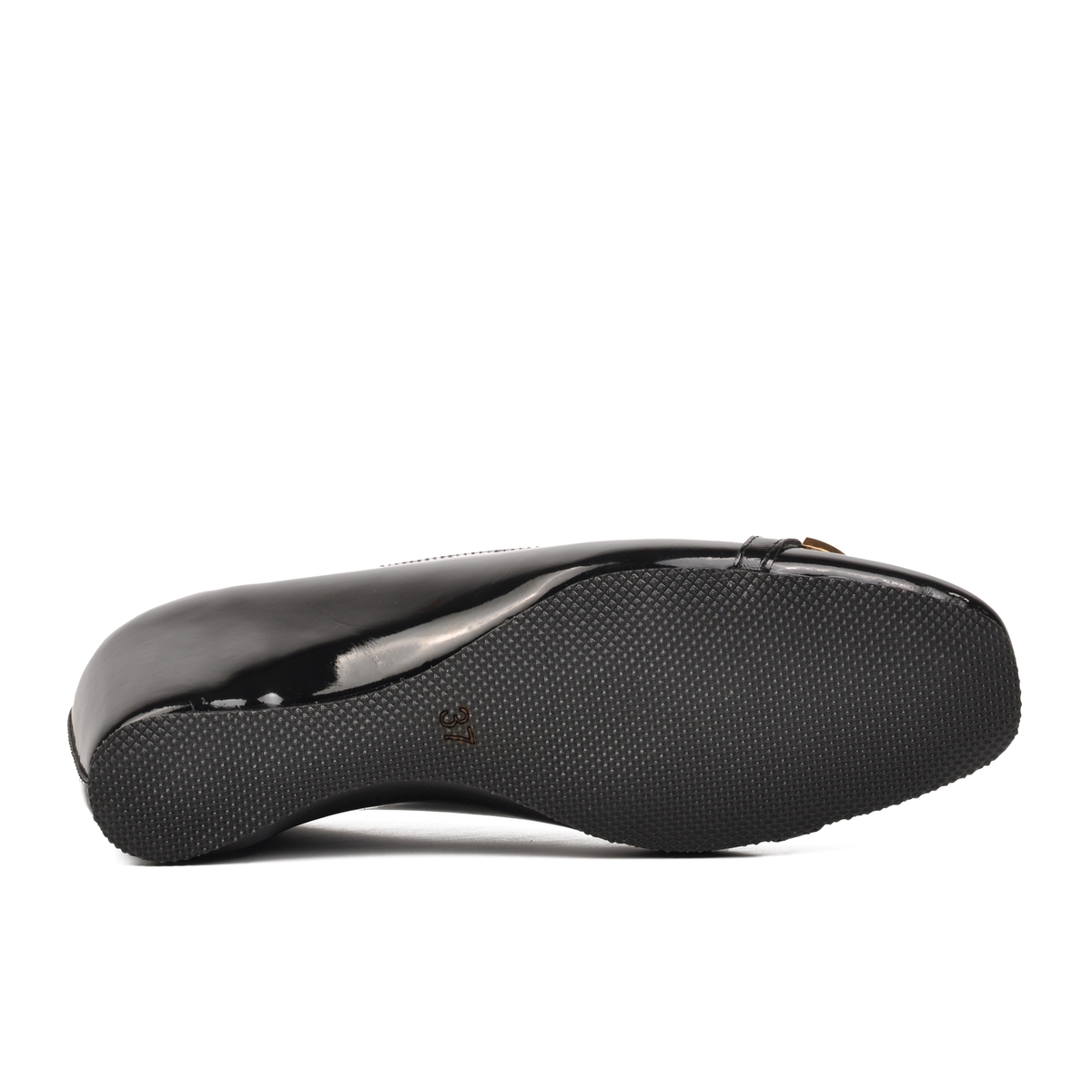 Aspor Siyah Kadın Topuklu Ayakkabı - Görsel 6