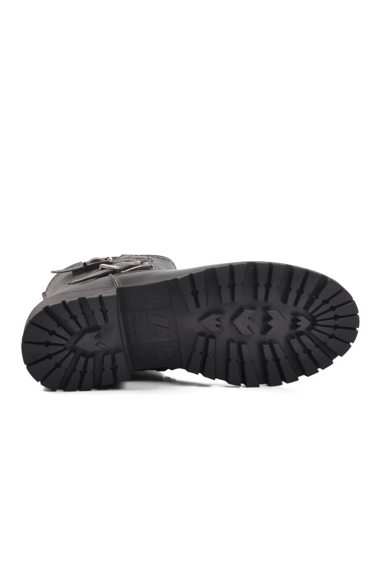 Aspor Siyah Fermuarlı Kadın Biker Bot - Görsel 6