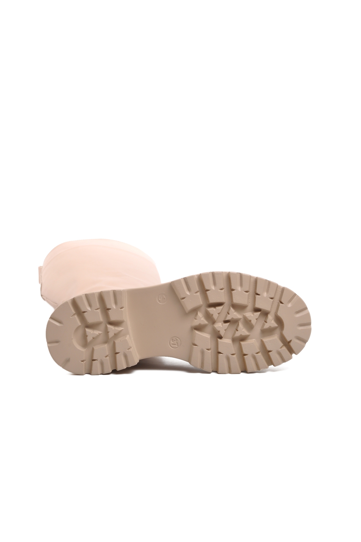 Aspor Bej Poliüretan Kadın Çizme - Görsel 6