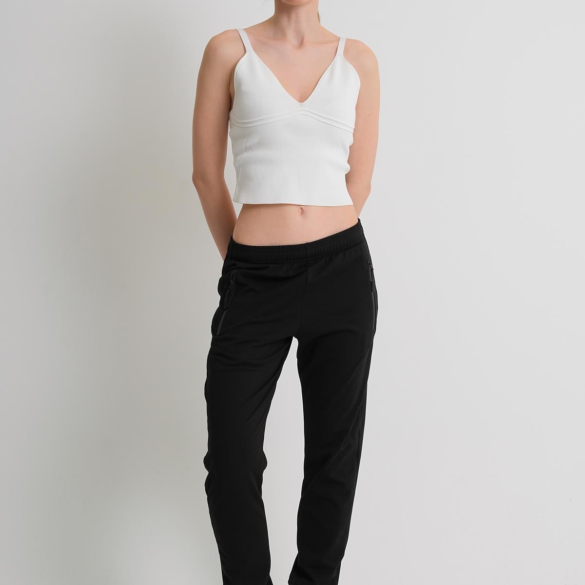 Alexander GardiALEXANDERGARDI Cepleri Fermuarlı Kadın Tayt