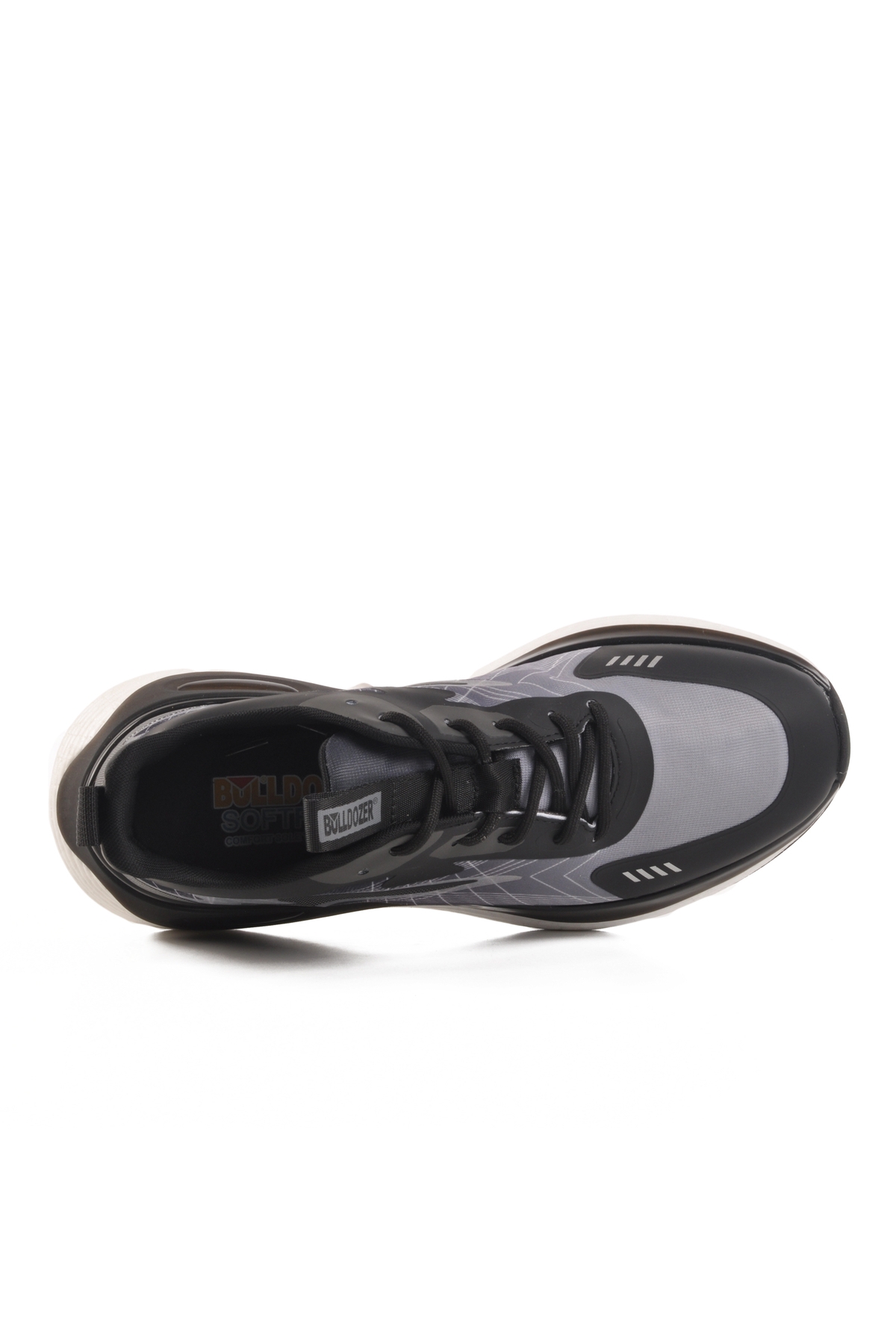 Siyah Memory Foam Hafif Esnek Erkek Spor Ayakkabı 250421 M - Görsel 5