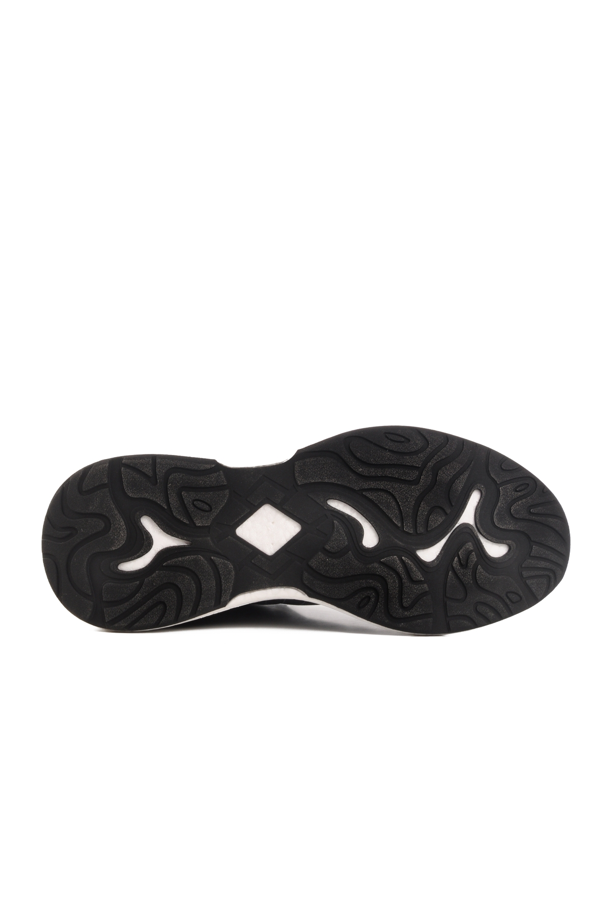 Siyah Memory Foam Hafif Esnek Erkek Spor Ayakkabı 250421 M - Görsel 6