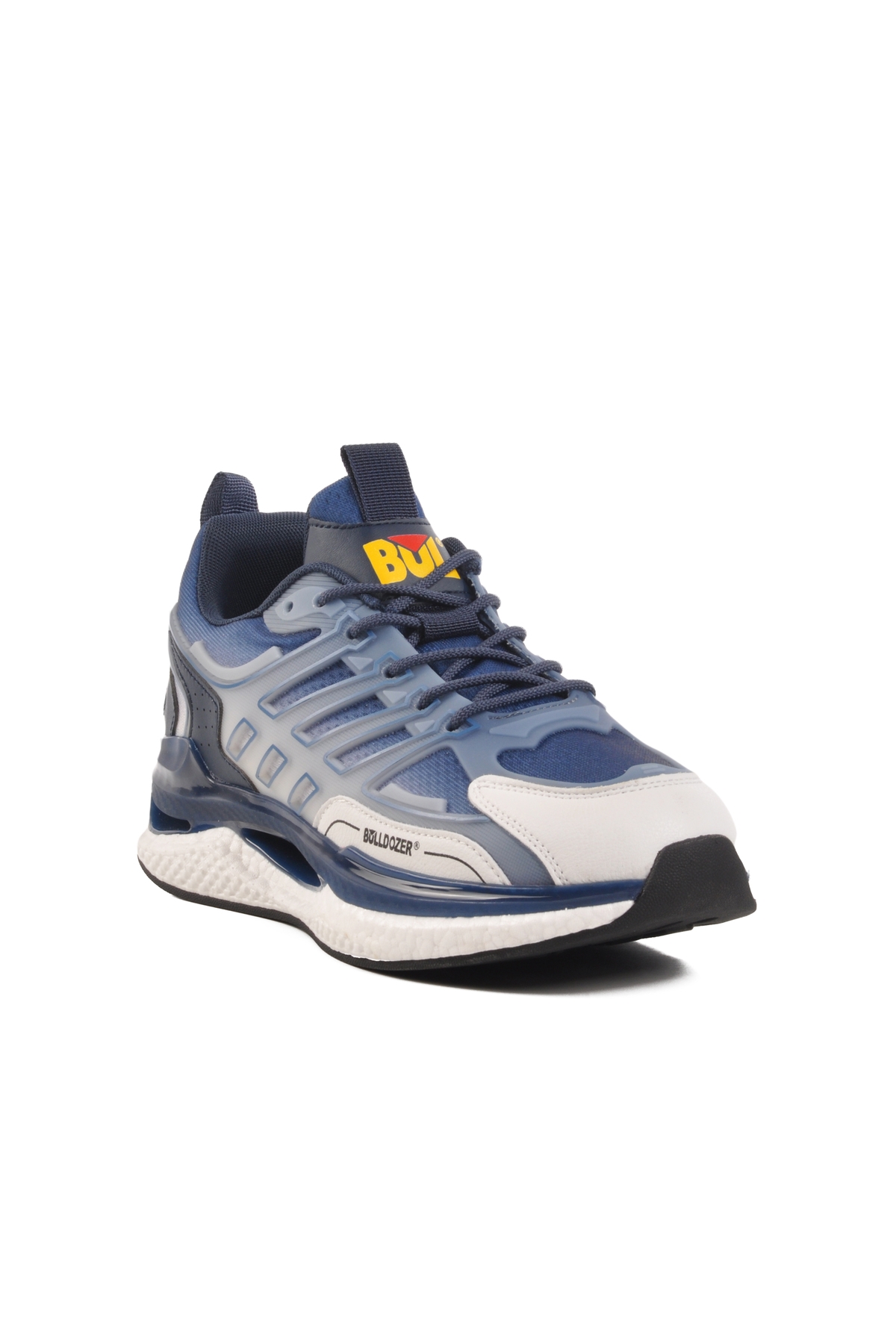 Lacivert Memory Foam Fileli Hafif Erkek Spor Ayakkabı 241398 M - Görsel 4