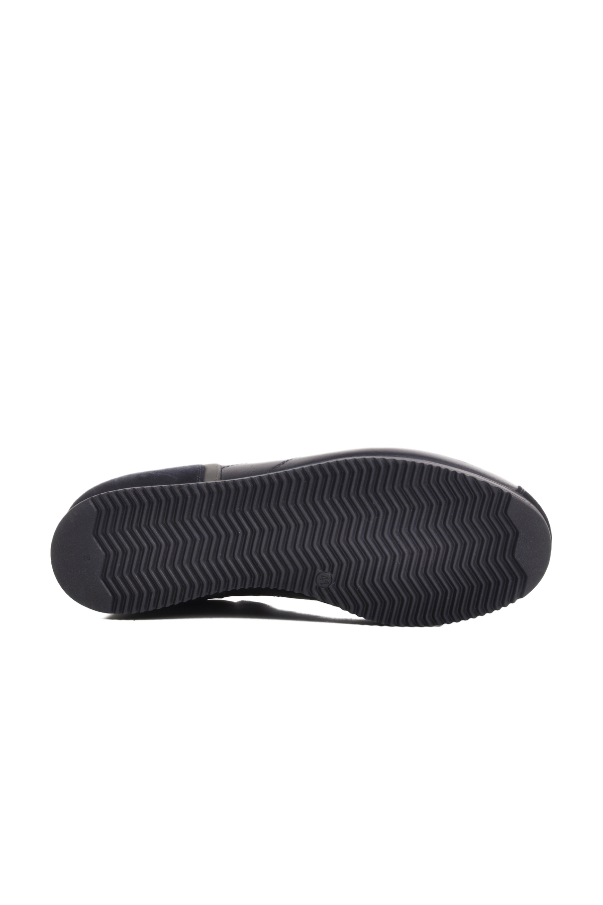 Lacivert Nubuk Hakiki Deri Erkek Casual Ayakkabı 5Y0894-7811 M - Görsel 6