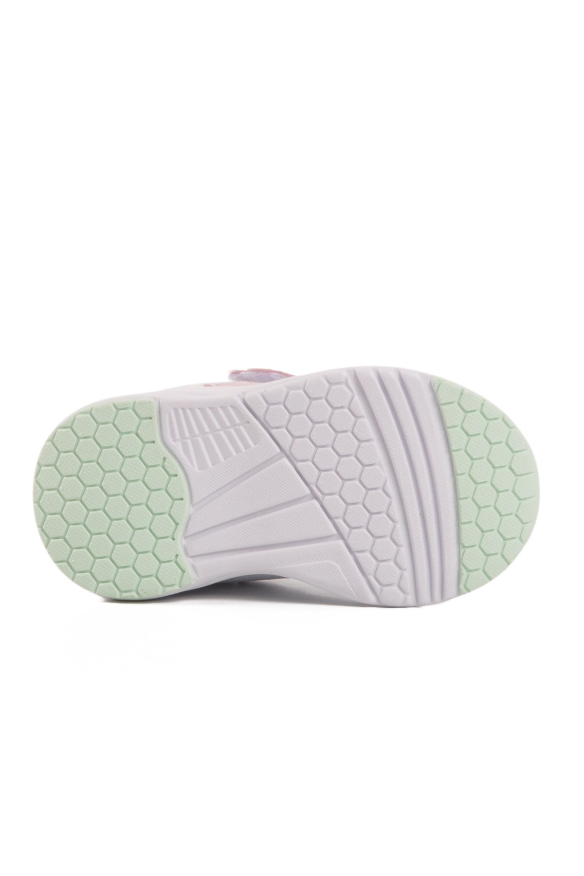 Beyaz Cırtlı Fileli Hafifi Kız Çocuk Spor Ayakkabı 1932 İ - Görsel 6