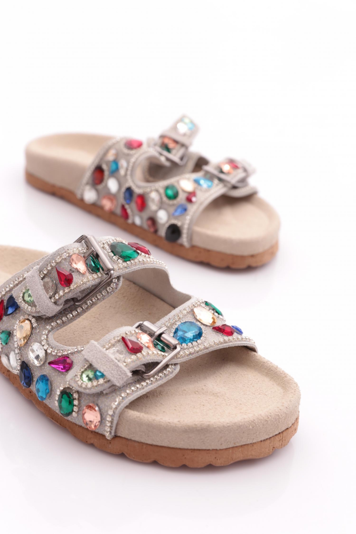 8028 Kadin Terlik - Görsel 5