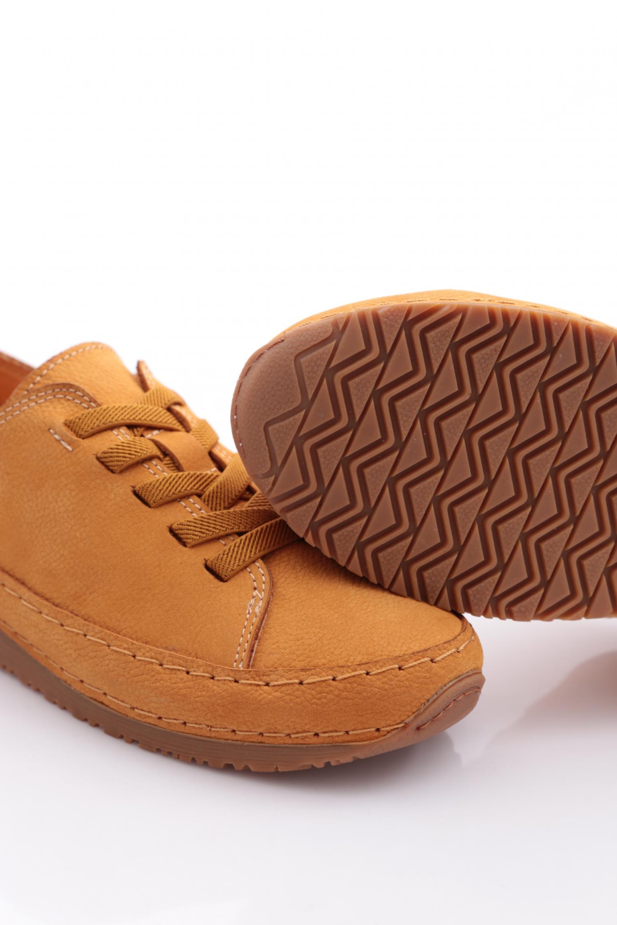 233026 Kadin Deri Ayakkabi - Görsel 5