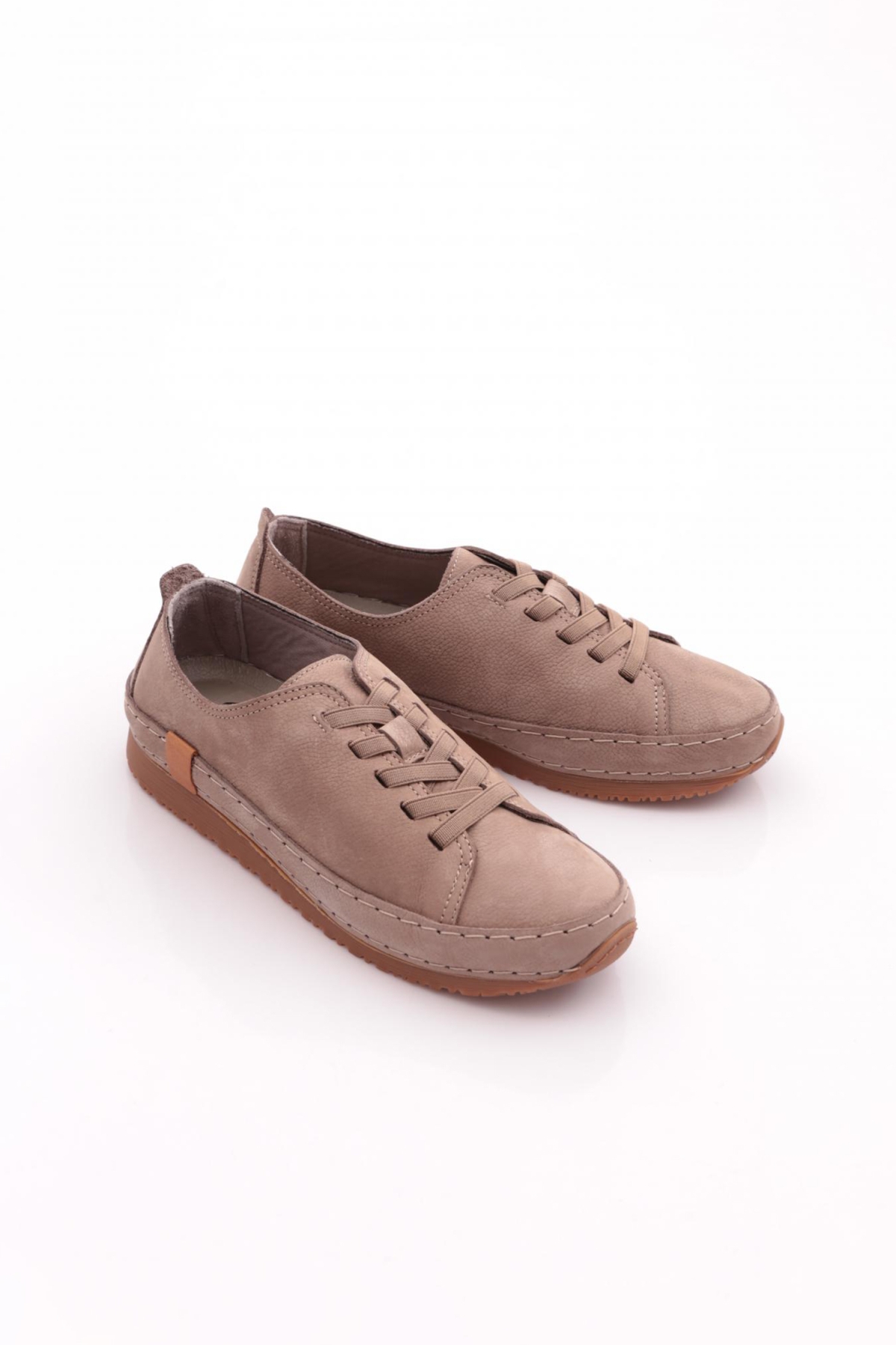 233026 Kadin Deri Ayakkabi - Görsel 3