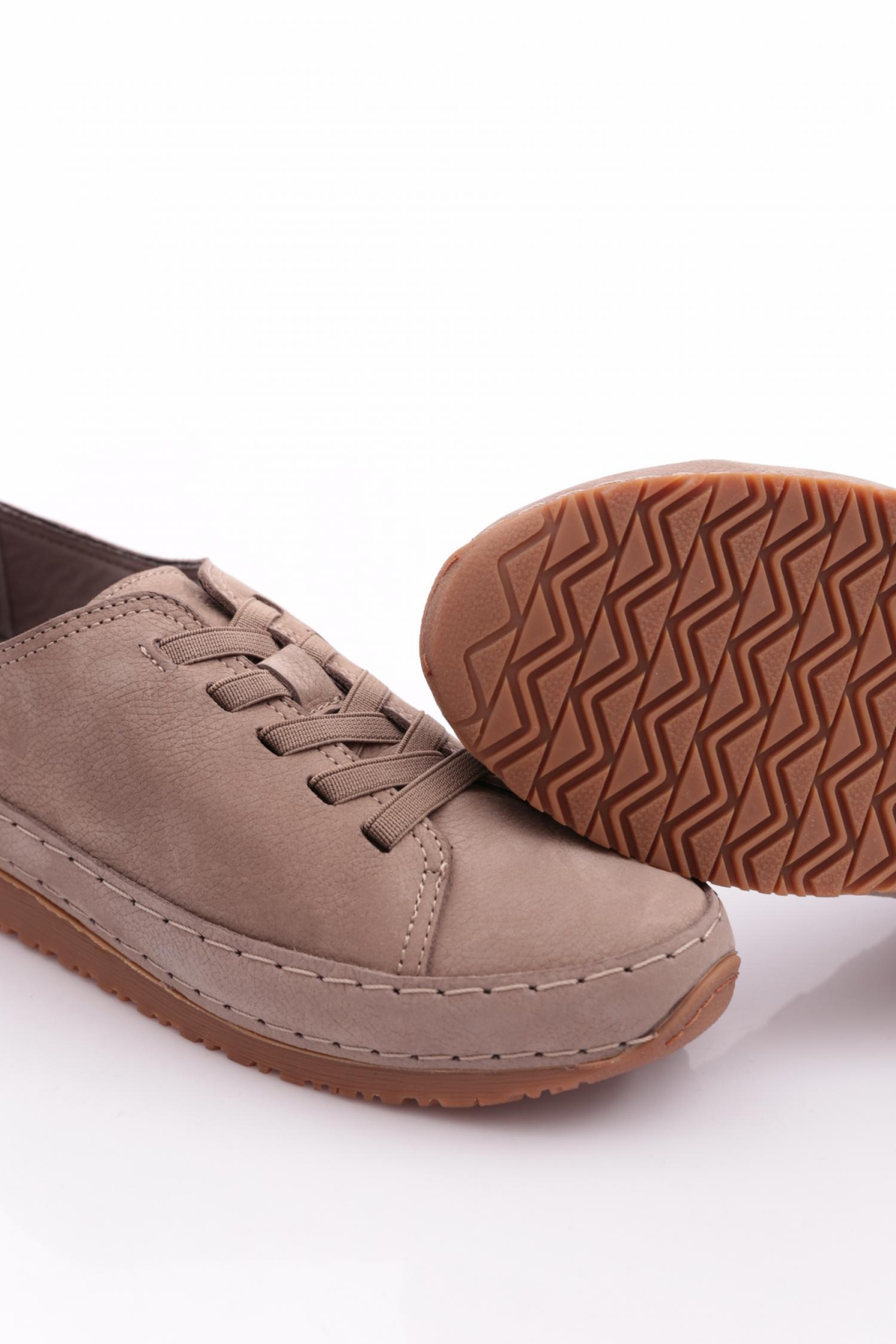 233026 Kadin Deri Ayakkabi - Görsel 5