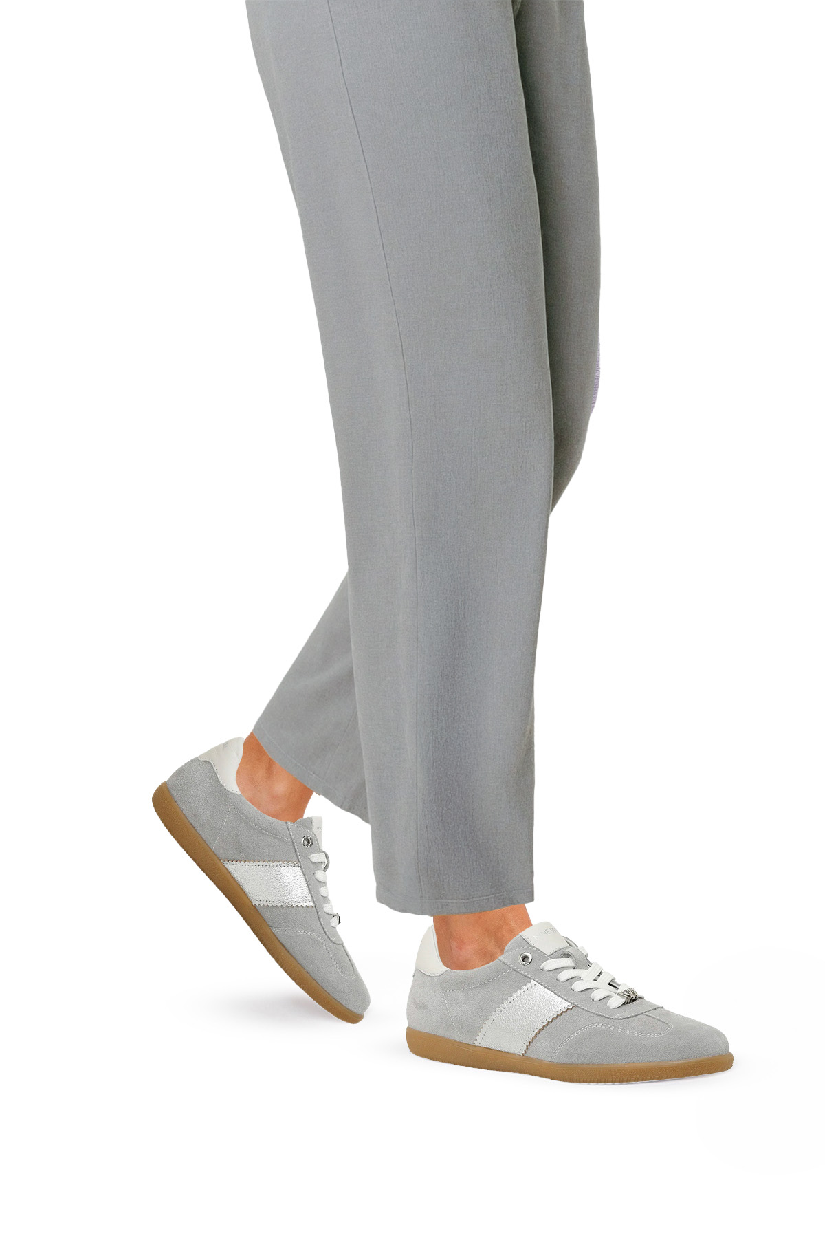 Nine West SENIKA 5FX GRI Kadın Sneaker - Görsel 3