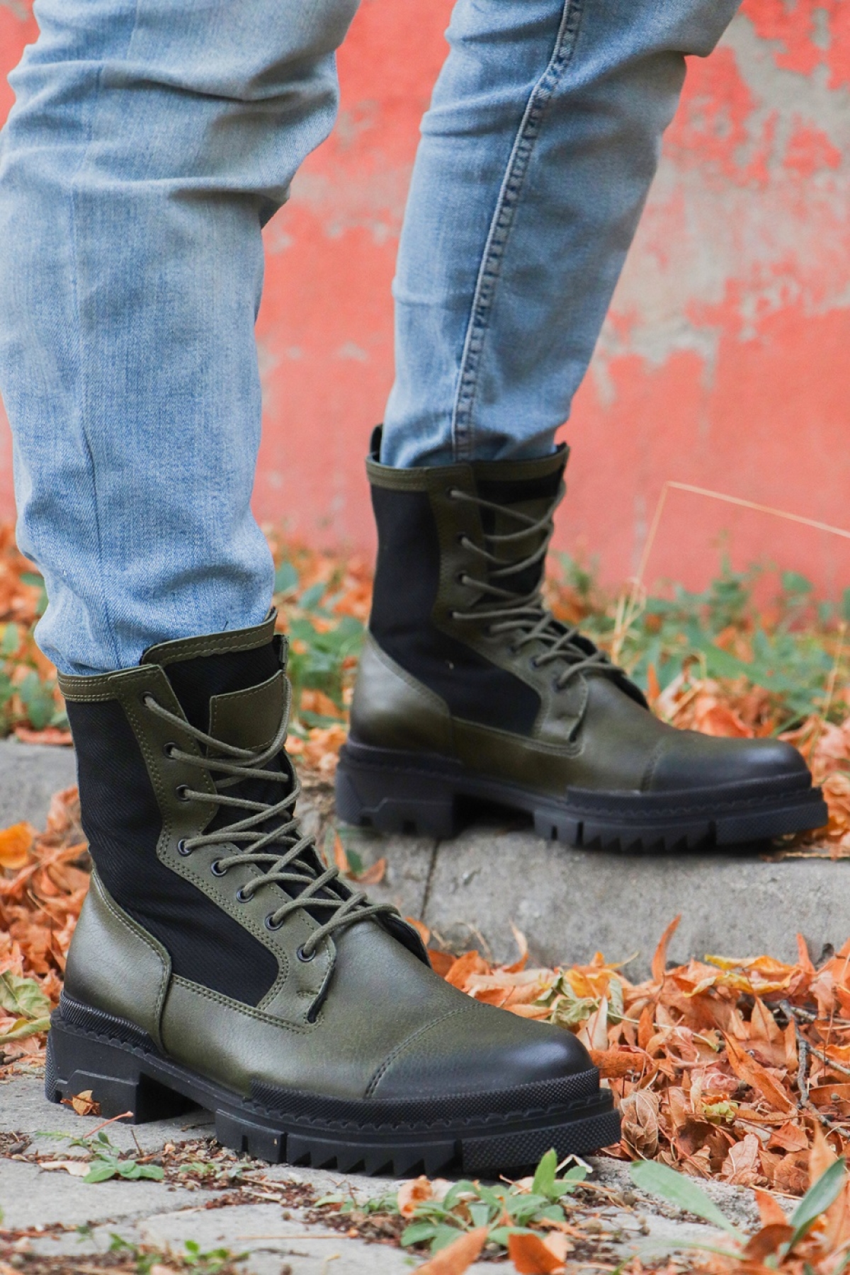 Bull Askeri Erkek Postal - Görsel 2