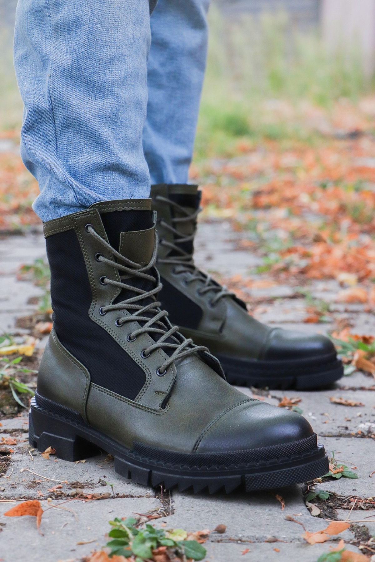 Bull Askeri Erkek Postal - Görsel 3