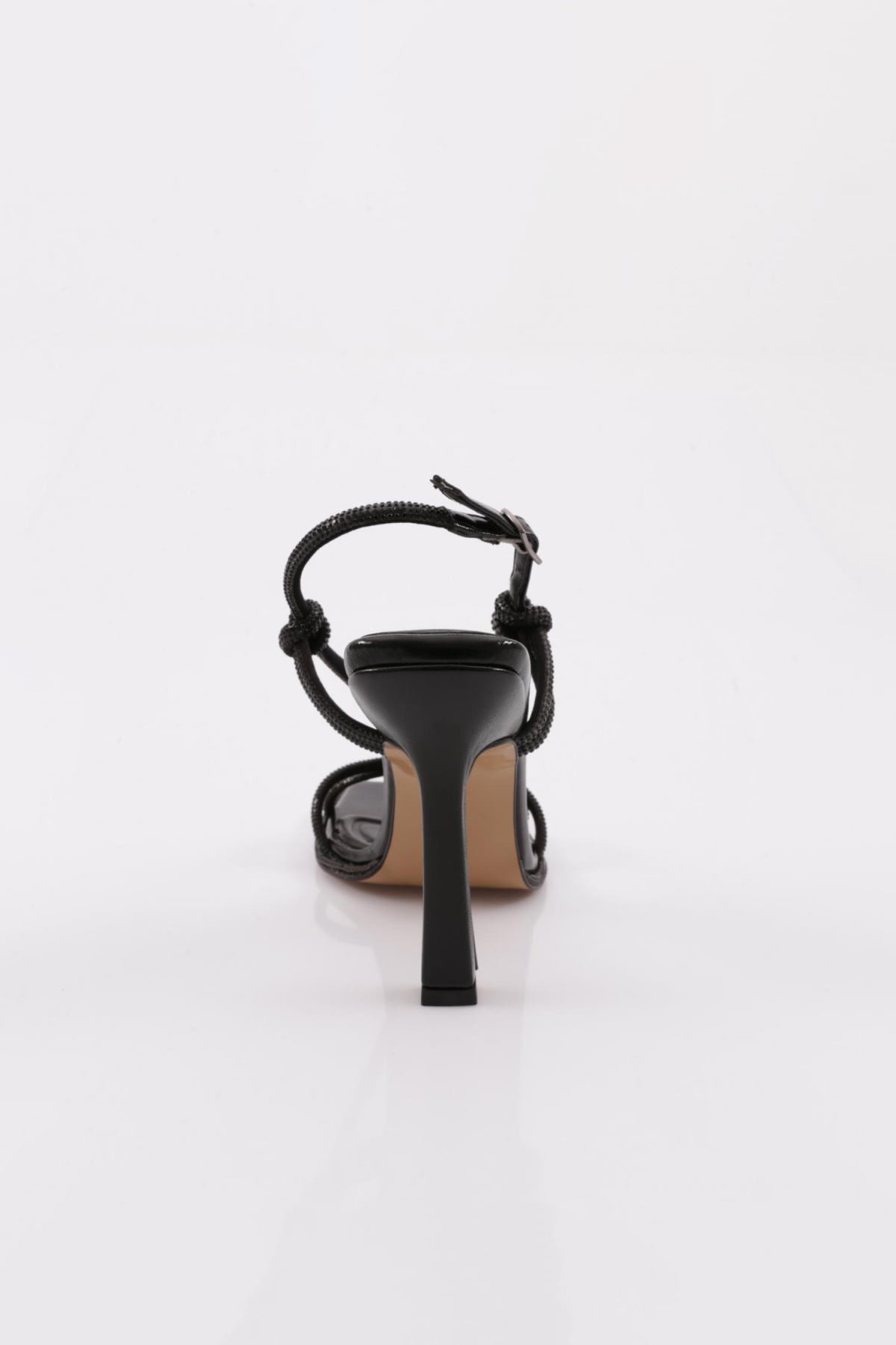 2033 Kadin Teş İp Detayli Topuklu Ayakkabi - Görsel 5