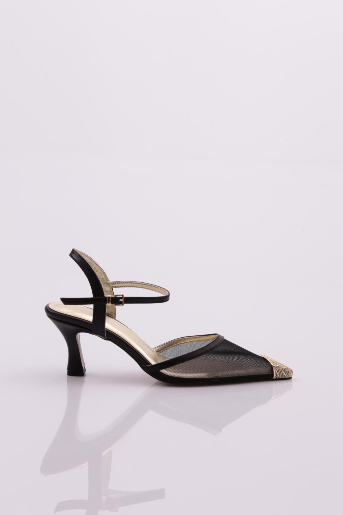 2081 Kadin Topuklu Ayakkabi - Görsel 2