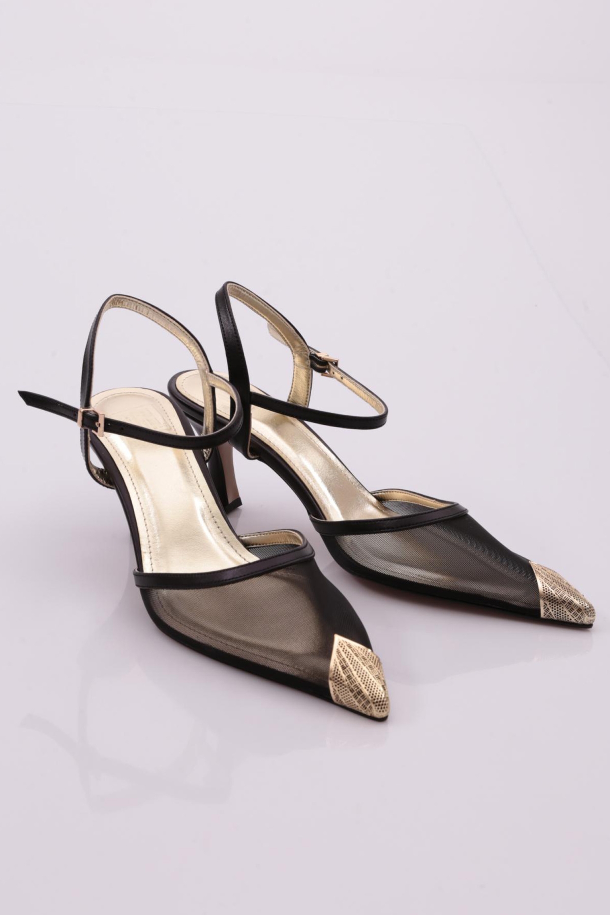 2081 Kadin Topuklu Ayakkabi - Görsel 3