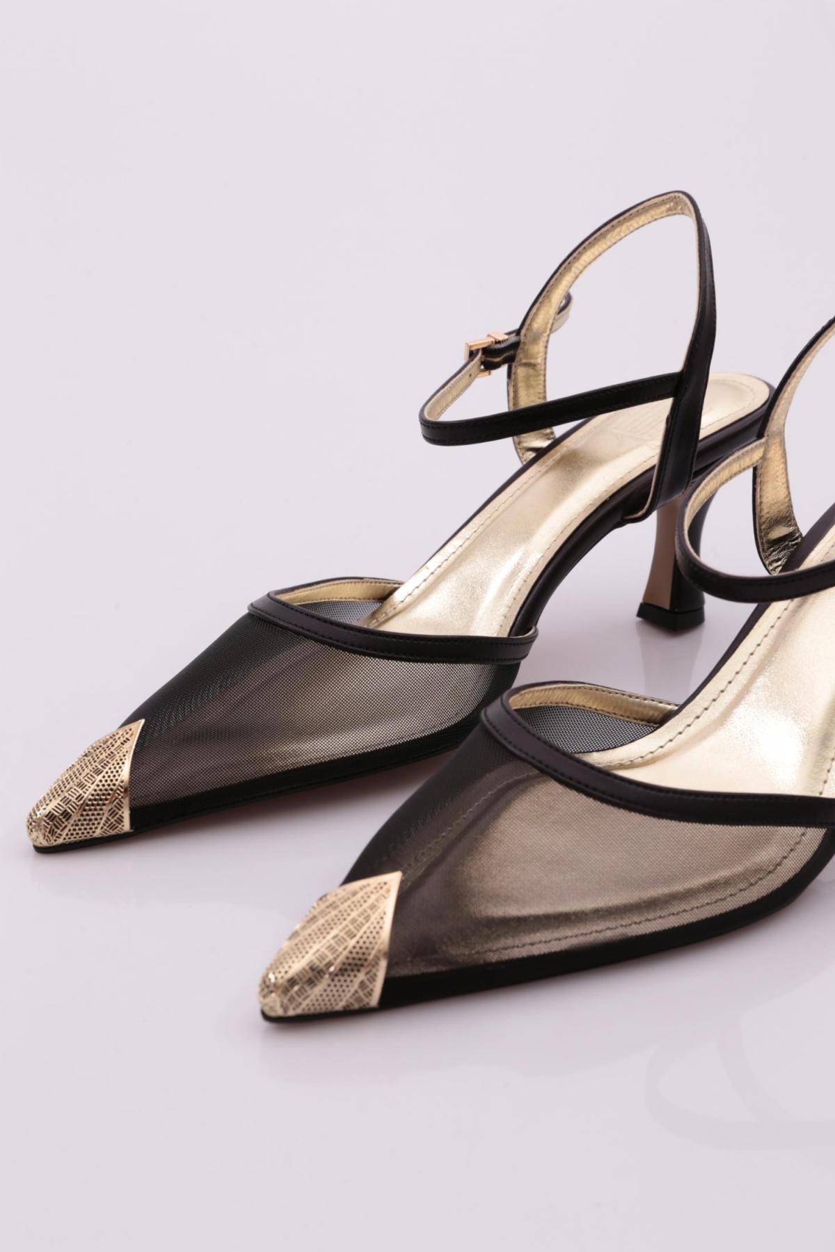 2081 Kadin Topuklu Ayakkabi - Görsel 5