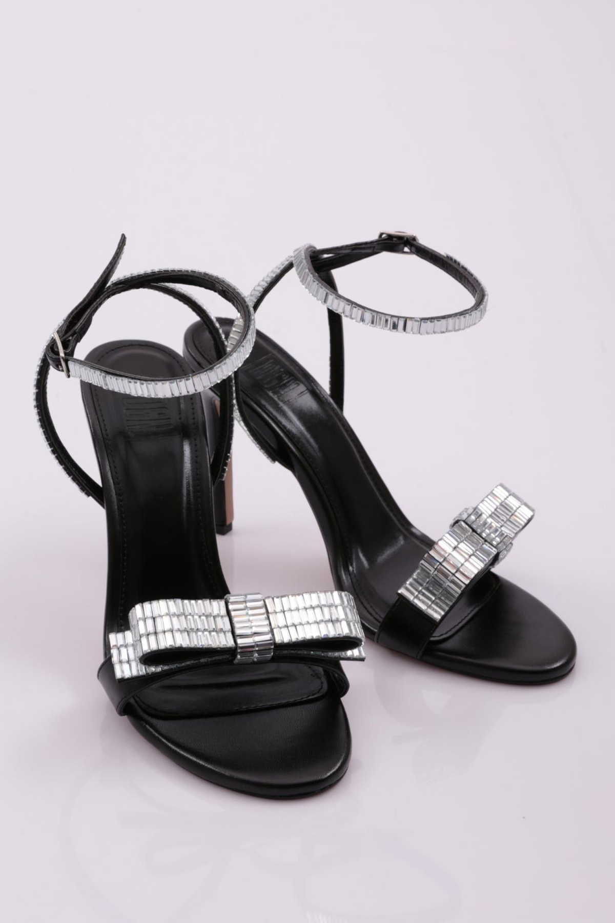 1061 Kadin Taş Fiyonk Detayli Abiye - Görsel 3